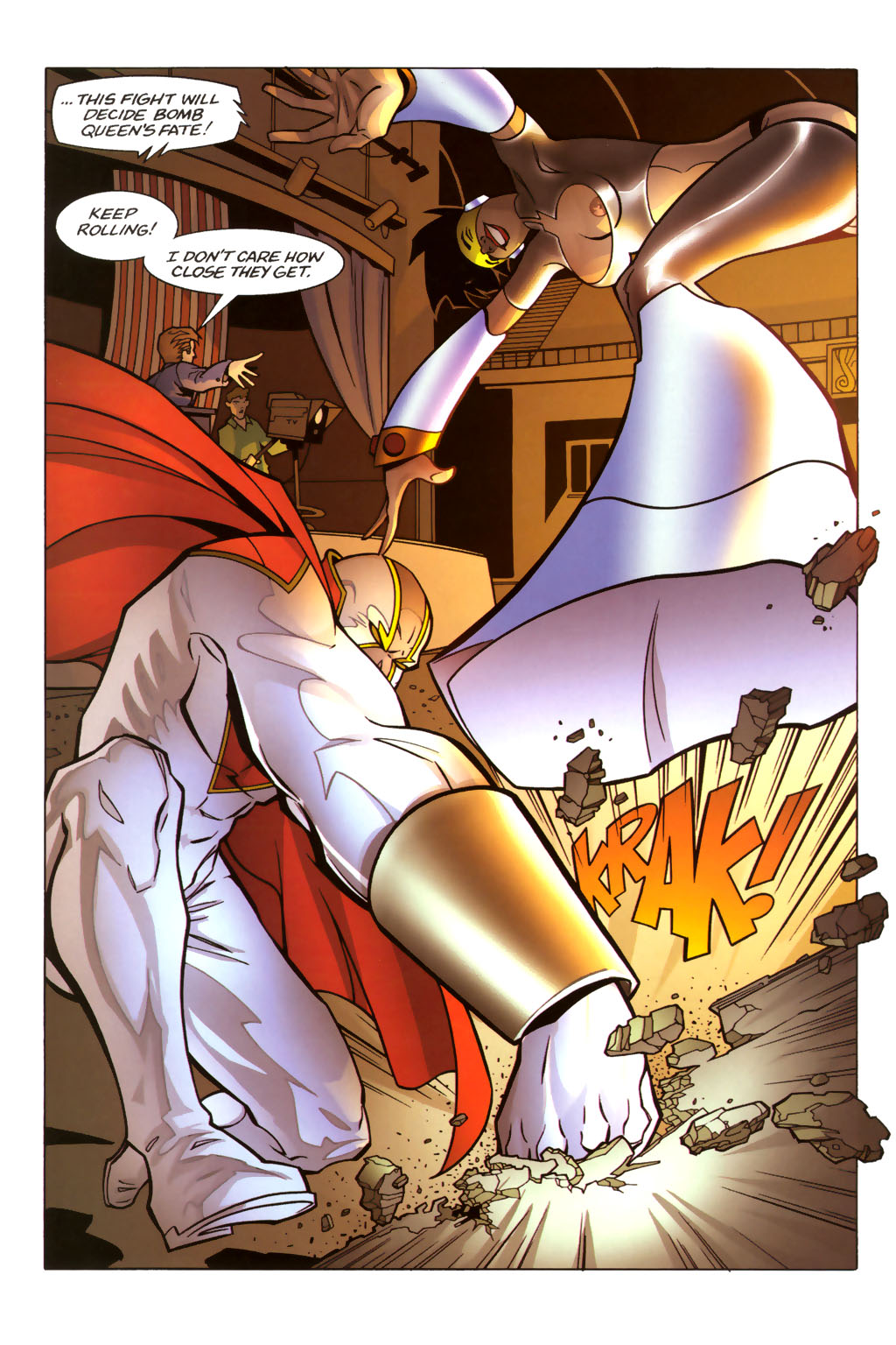 Read online Bomb Queen comic -  Issue #3 - 4