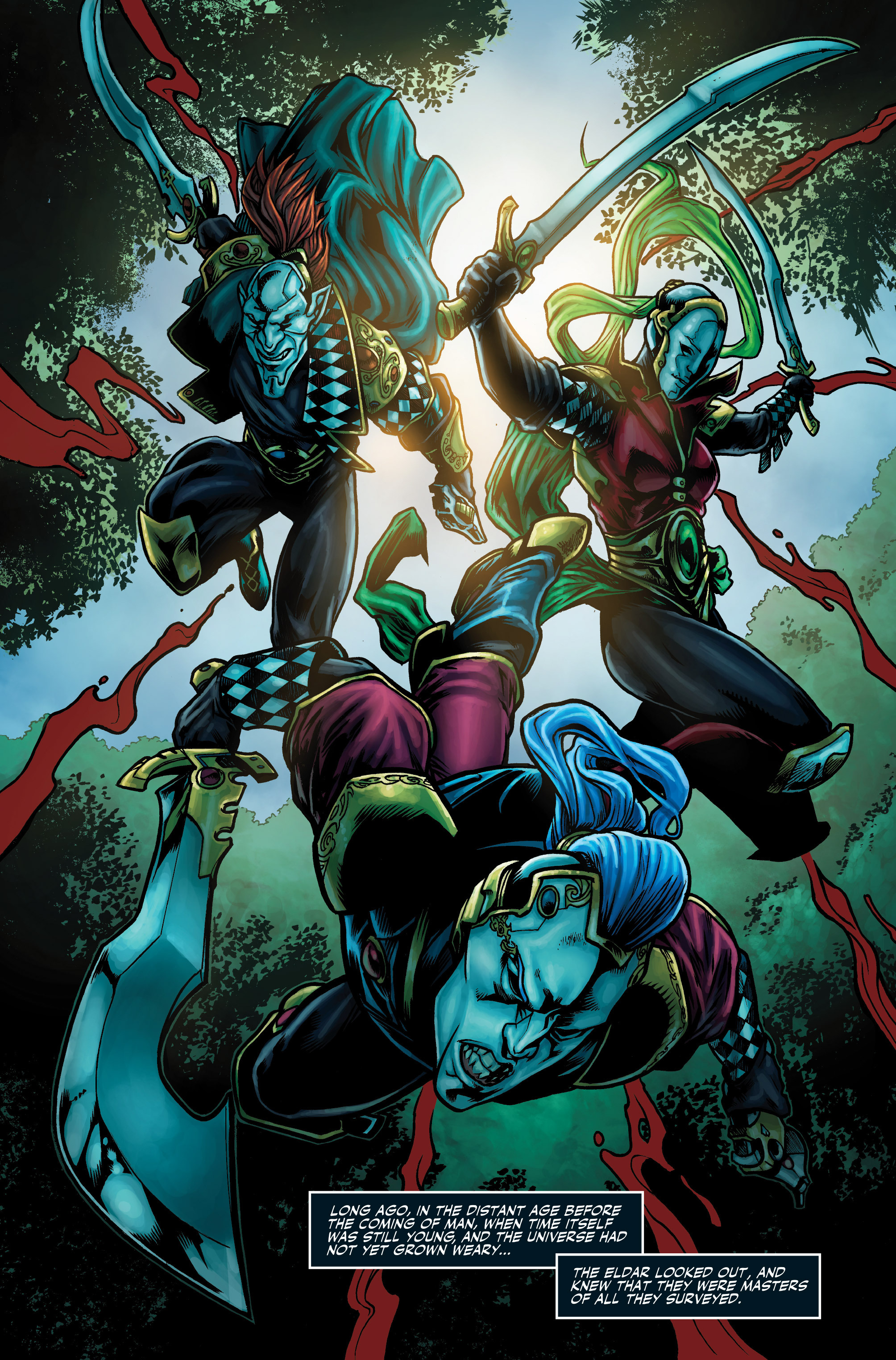 Read online Warhammer 40,000: Will of Iron comic -  Issue #6 - 5