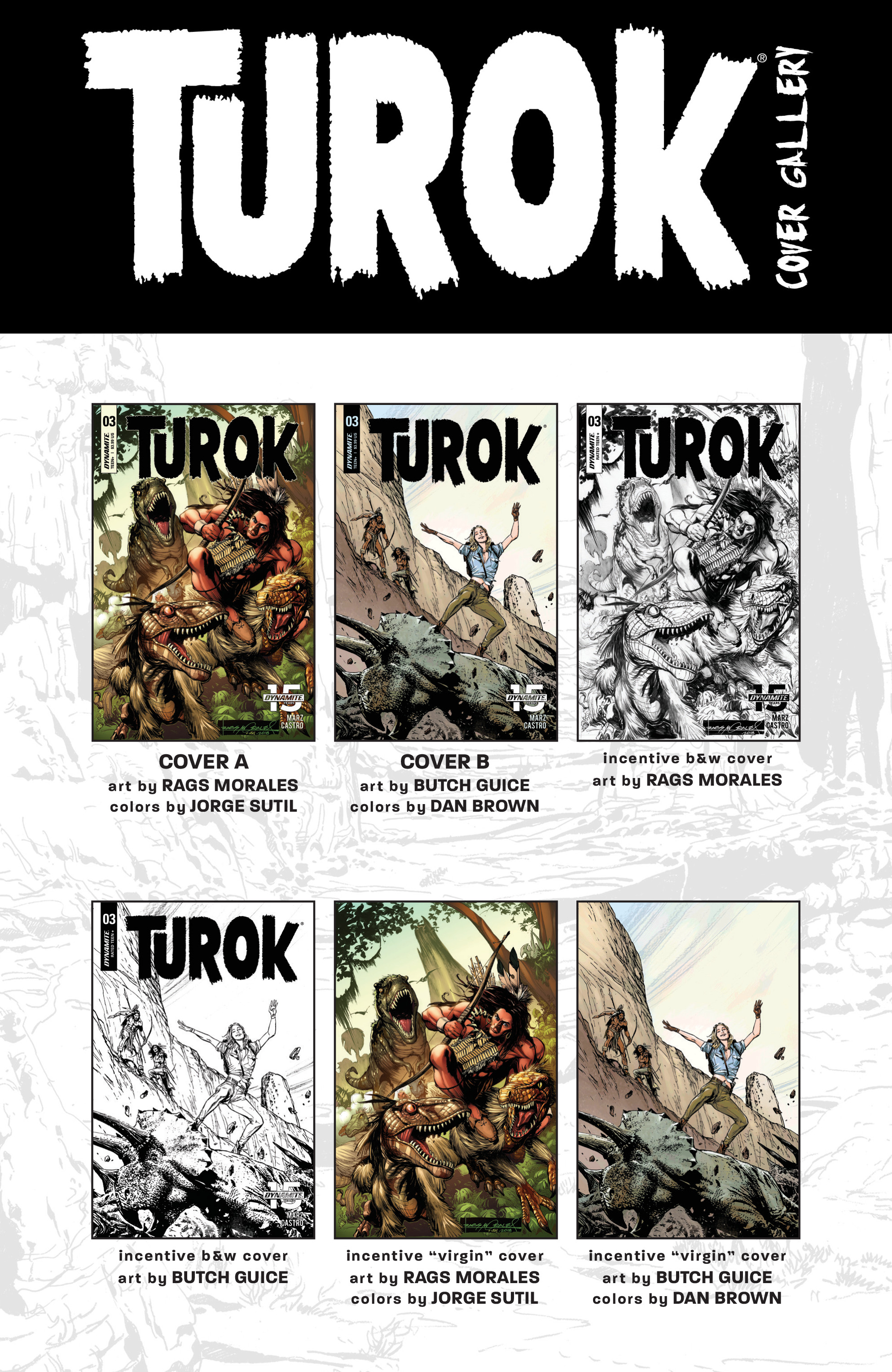 Read online Turok (2019) comic -  Issue #3 - 23