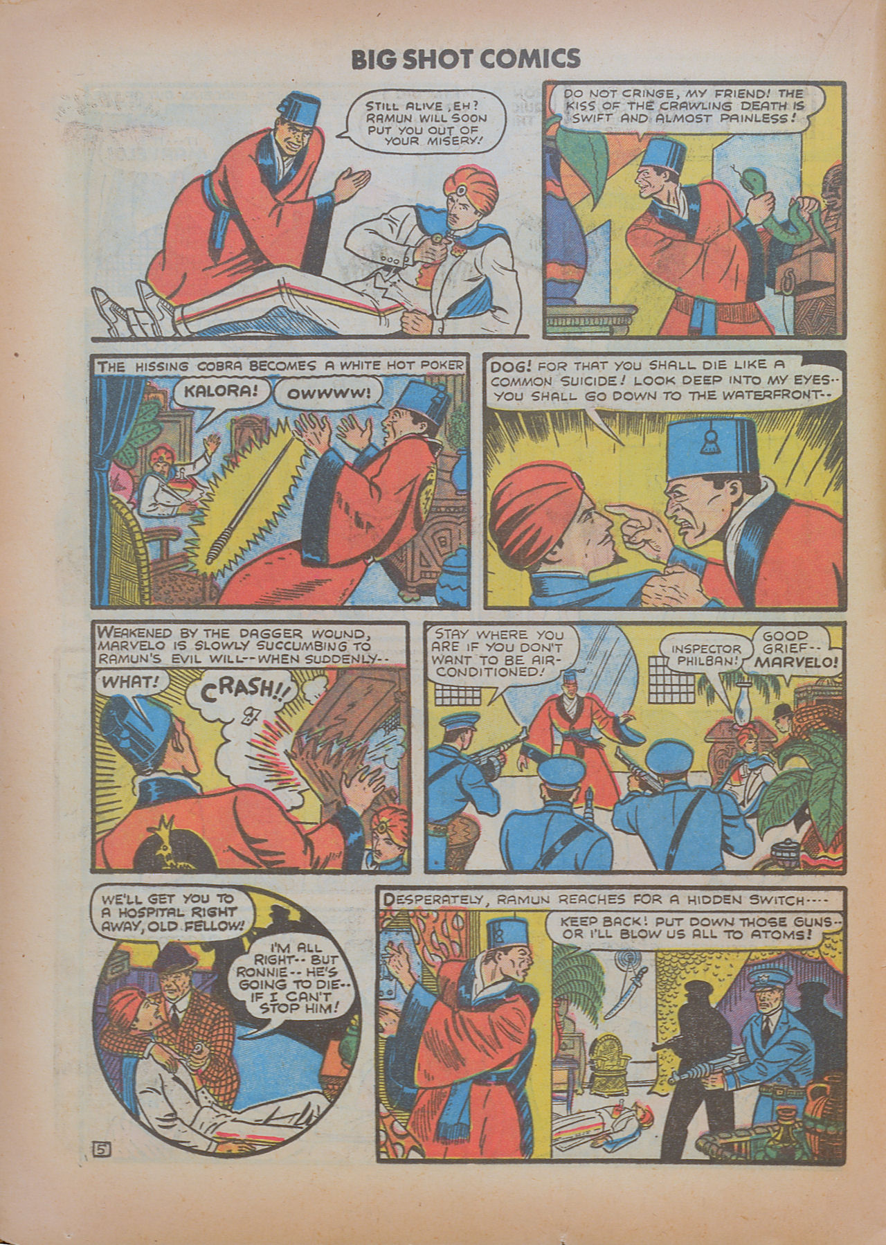 Read online Big Shot comic -  Issue #16 - 46