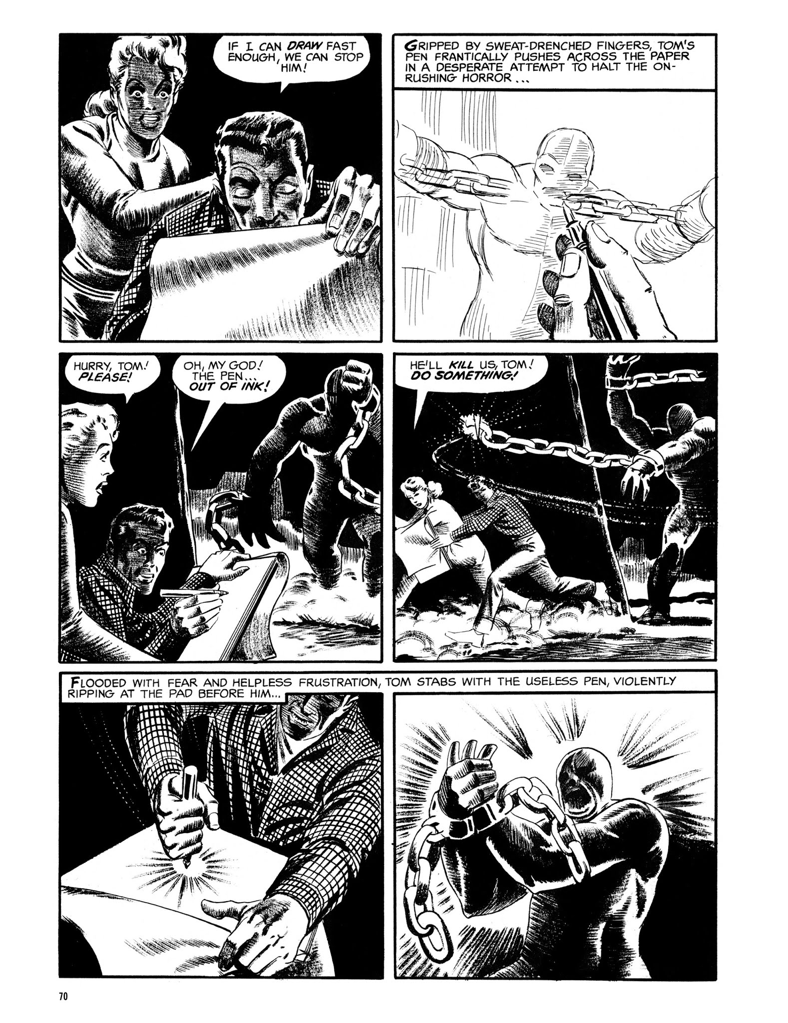 Read online Creepy Presents Steve Ditko comic -  Issue # TPB - 71