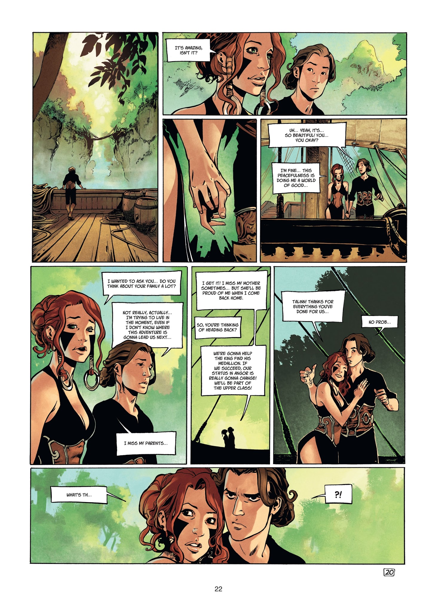 Read online Angor comic -  Issue #4 - 22