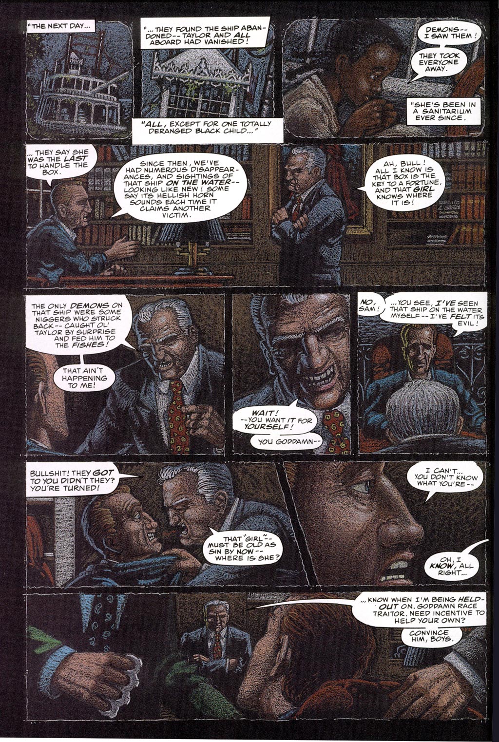 Read online Clive Barker's Hellraiser (1989) comic -  Issue #13 - 10