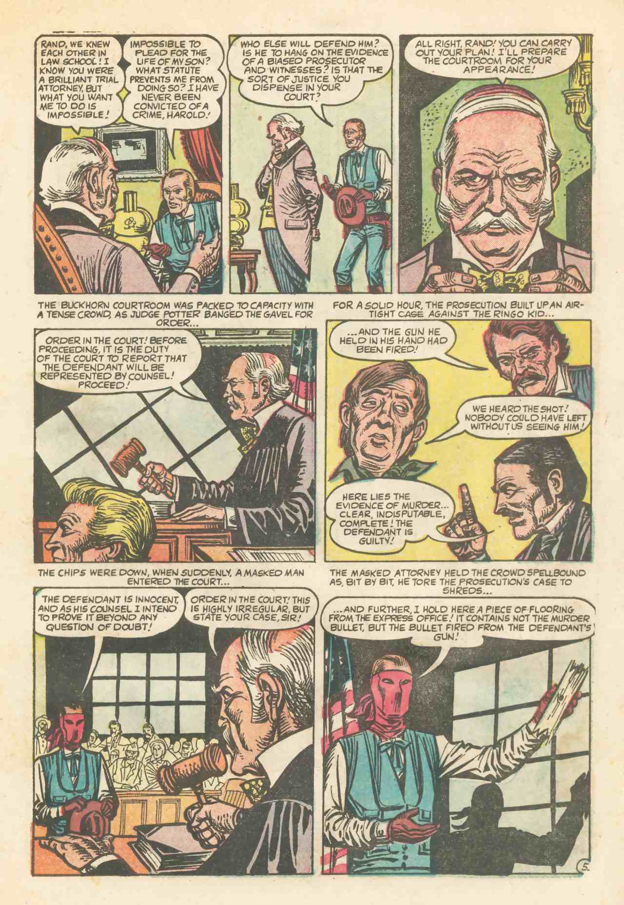 Read online Wild Western comic -  Issue #44 - 15