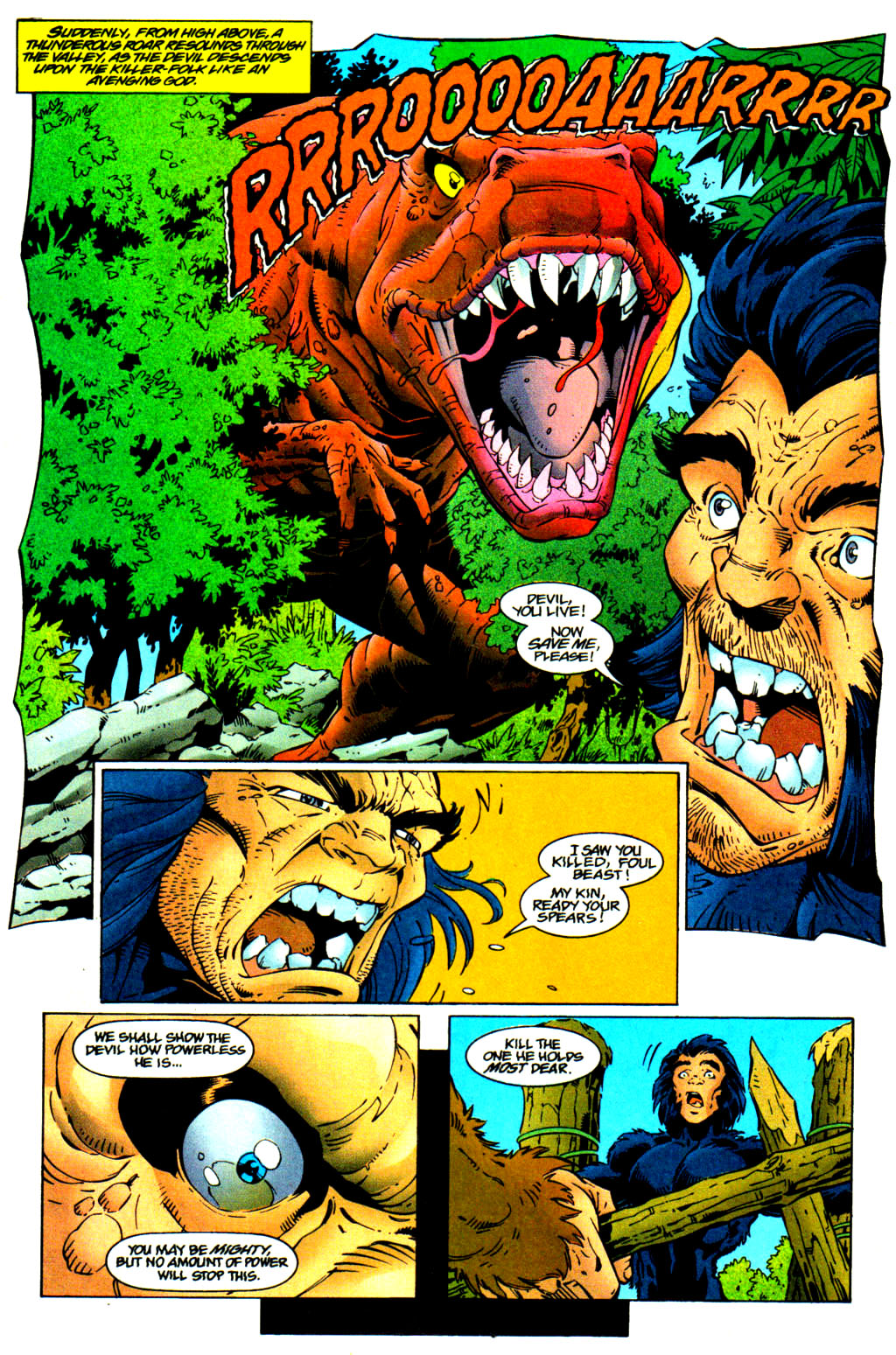 Read online Devil Dinosaur Spring Fling comic -  Issue # Full - 14