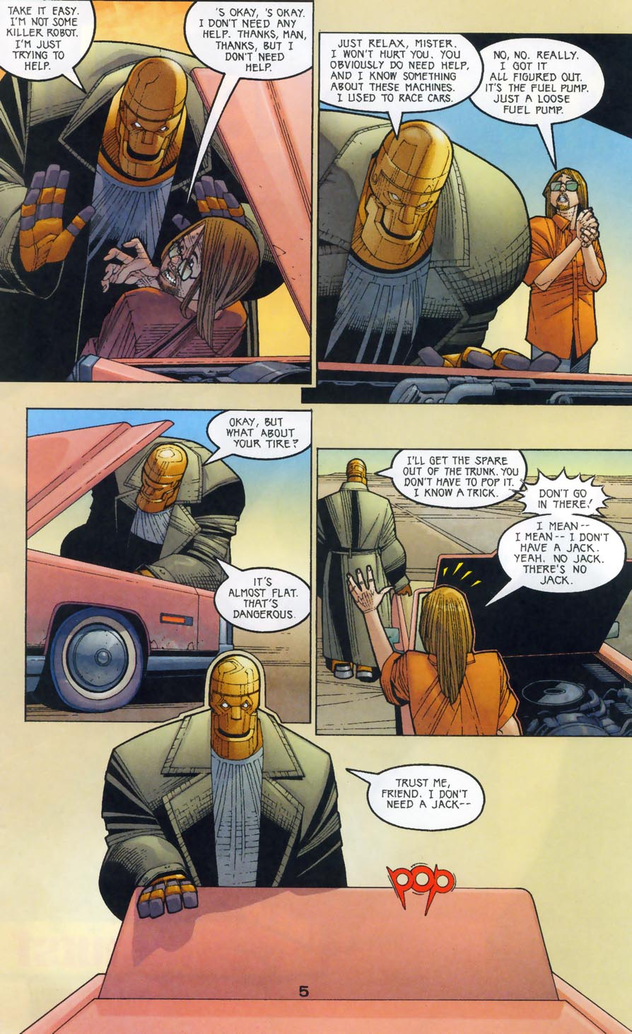 Read online Doom Patrol (2001) comic -  Issue #17 - 6