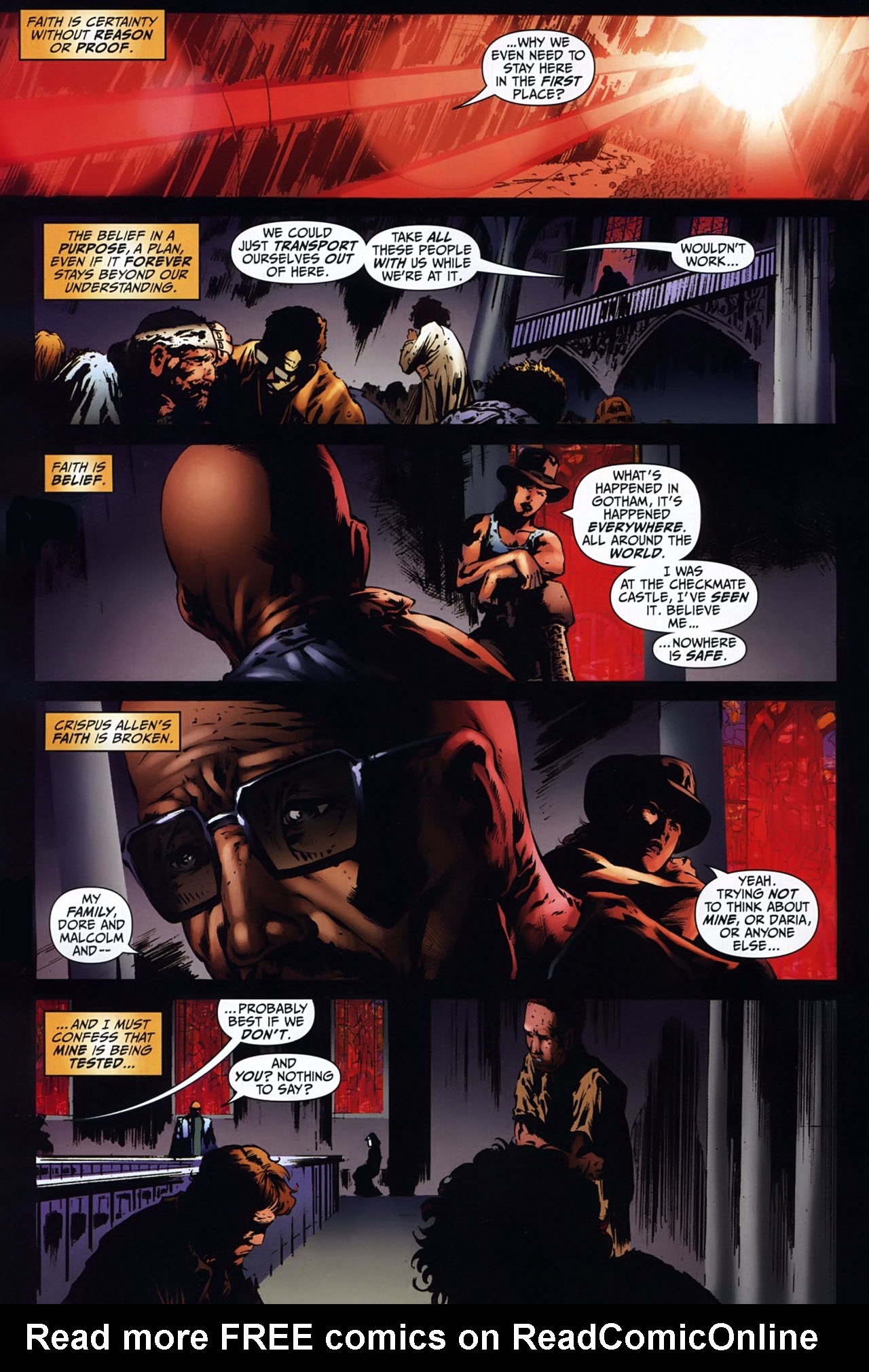 Read online Final Crisis: Revelations comic -  Issue #3 - 20