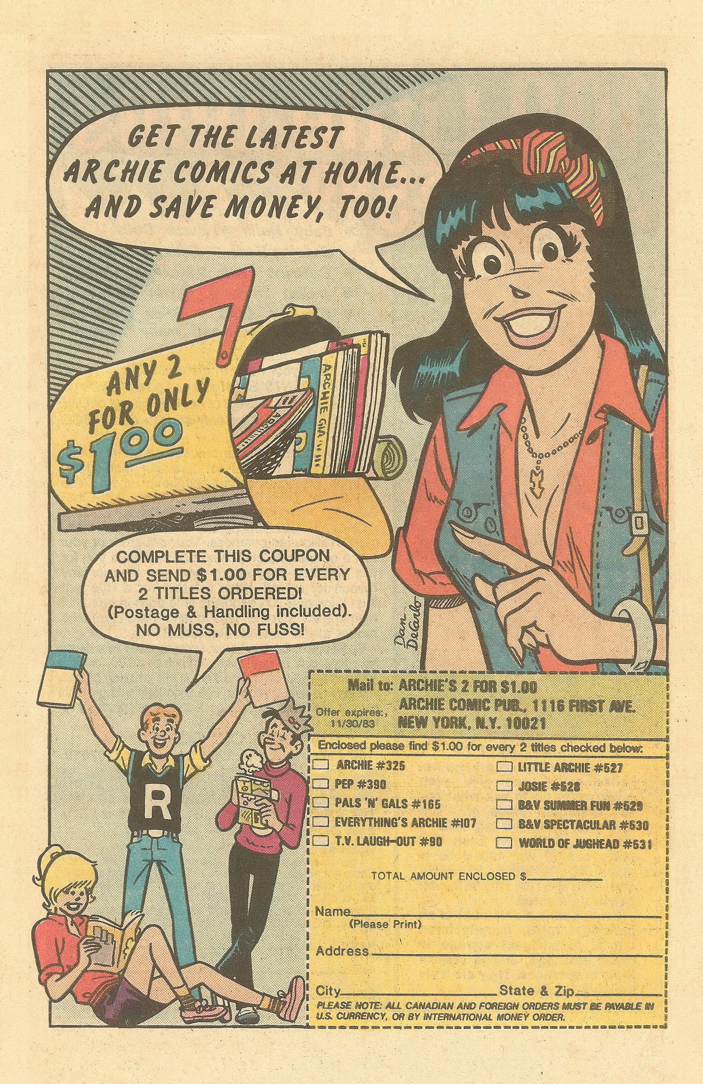 Read online Archie Giant Series Magazine comic -  Issue #529 - 27