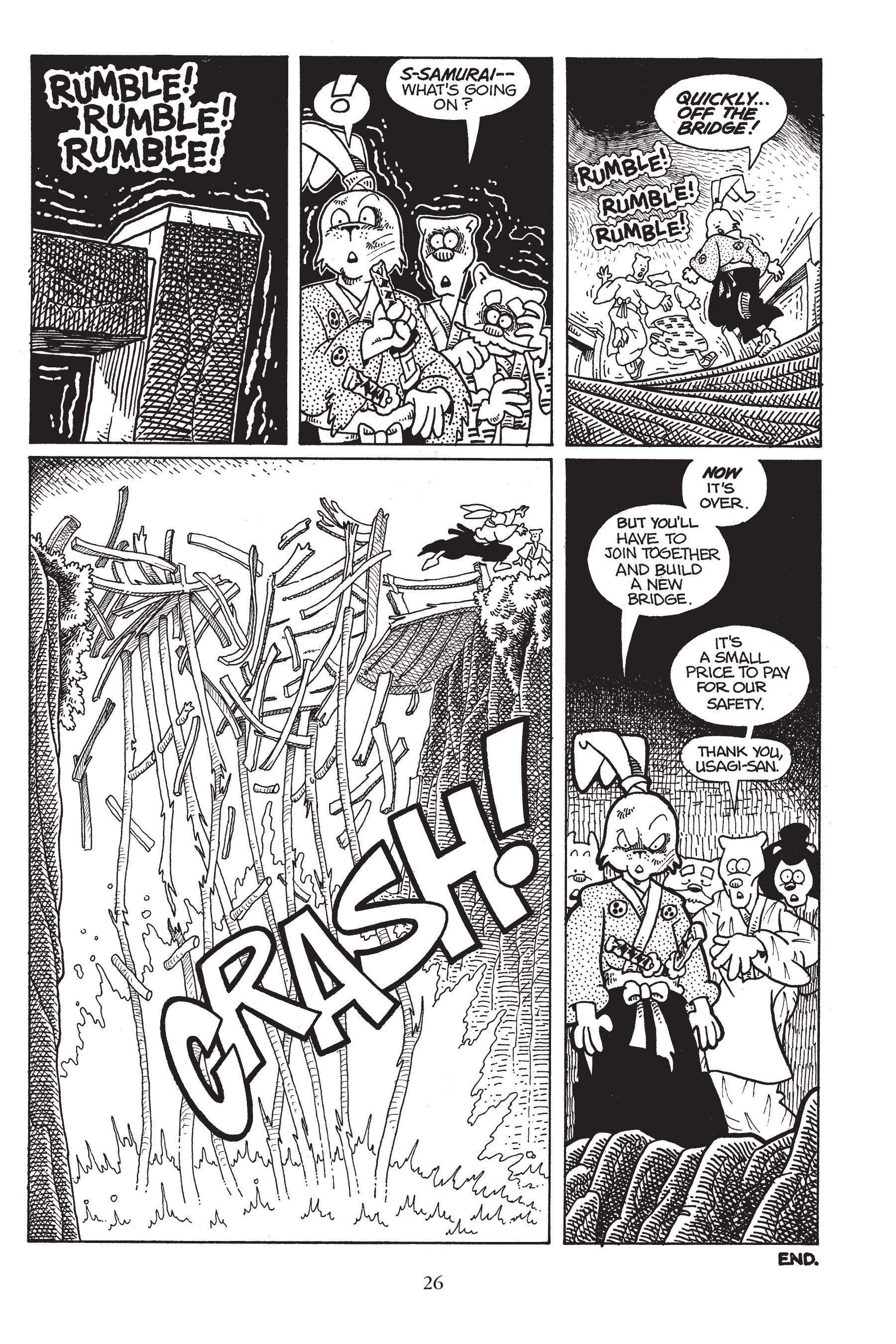 Read online Usagi Yojimbo (1987) comic -  Issue # _TPB 6 - 29