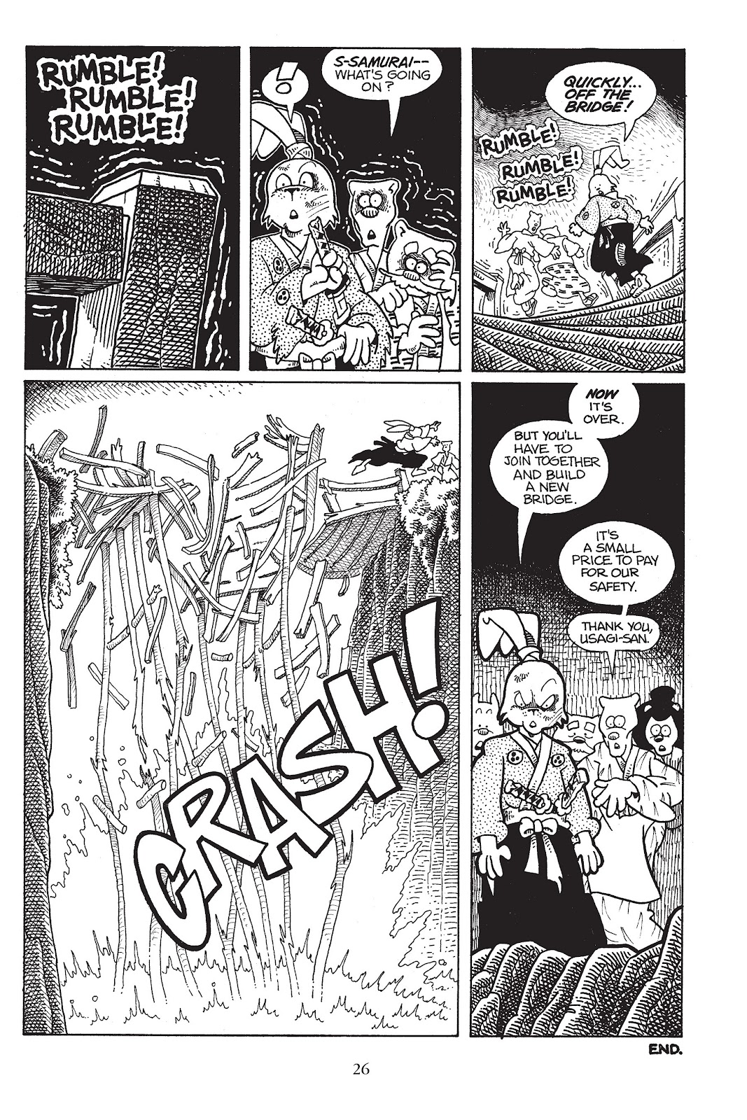 Usagi Yojimbo (1987) issue TPB 6 - Page 29