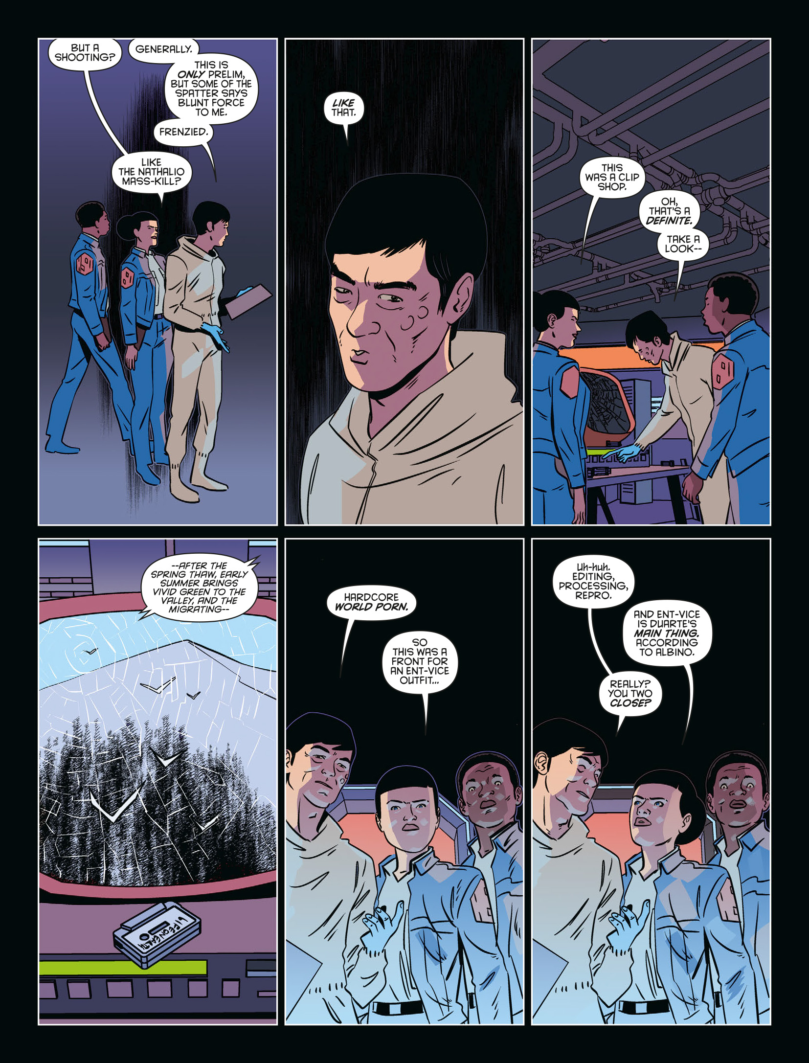 Read online 2000 AD comic -  Issue #2161 - 17