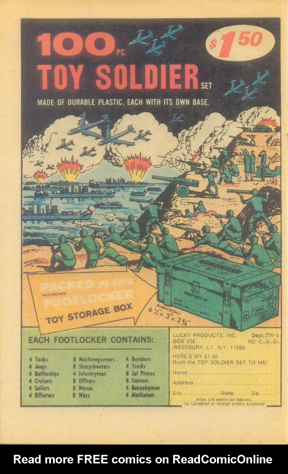 Read online Sgt. Fury comic -  Issue #132 - 34