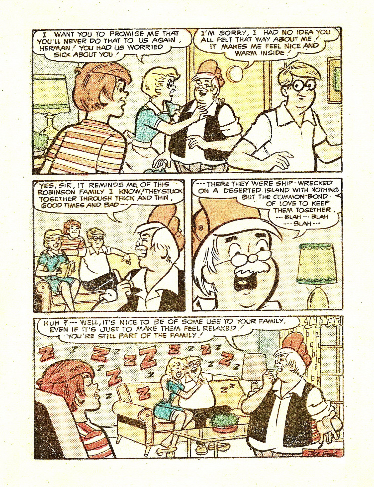 Read online Laugh Comics Digest comic -  Issue #43 - 92