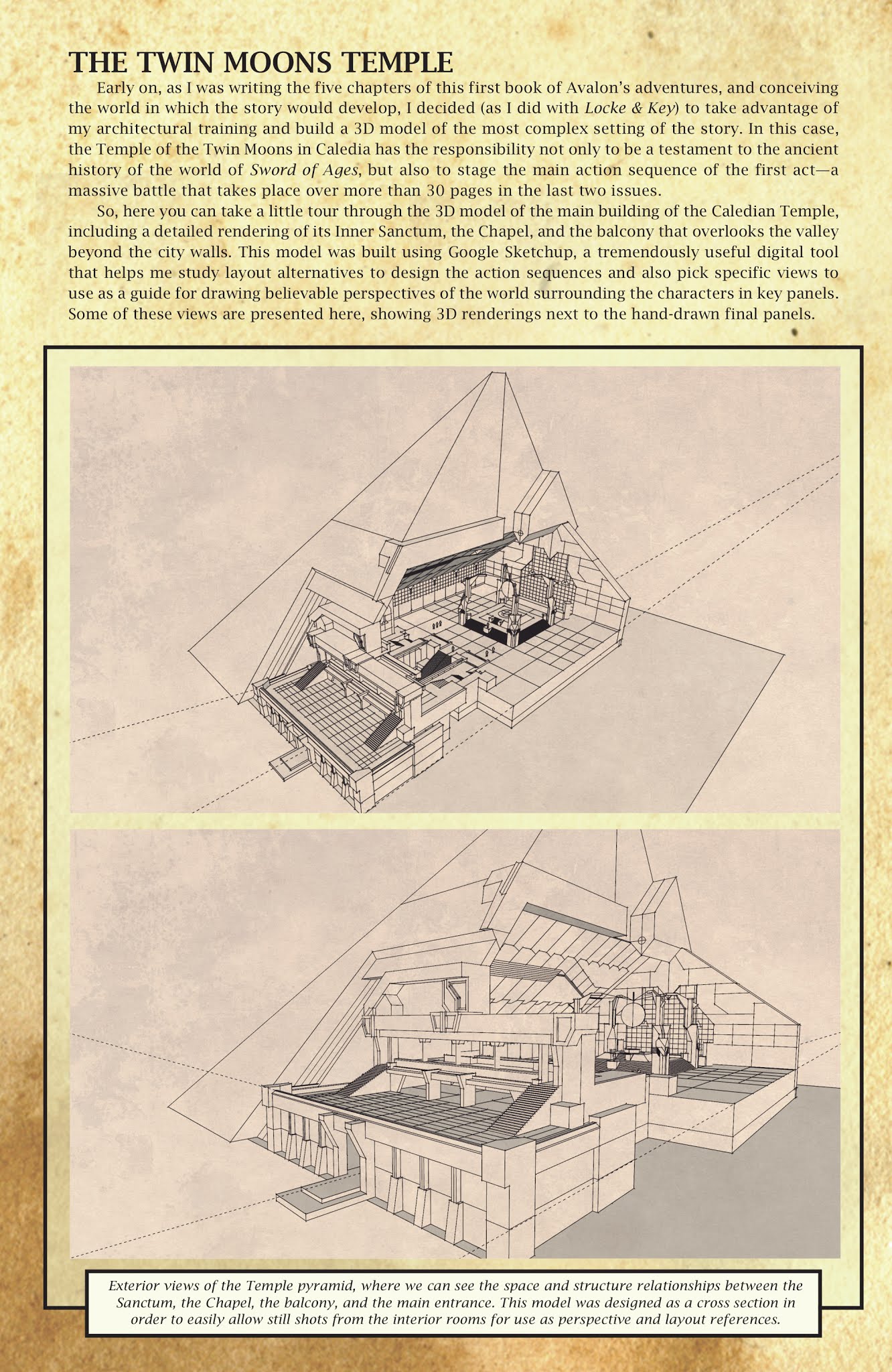 Read online Sword of Ages comic -  Issue #4 - 23