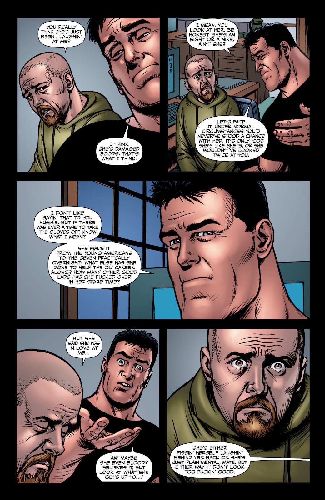The Boys Omnibus issue TPB 4 (Part 2) - Page 95