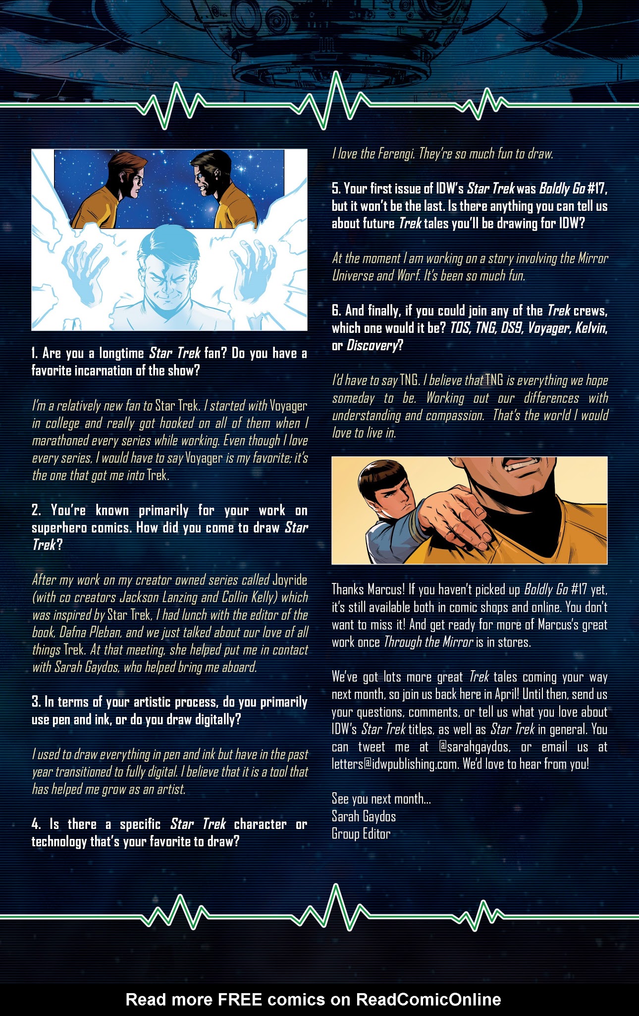 Read online Star Trek: Boldly Go comic -  Issue #18 - 24