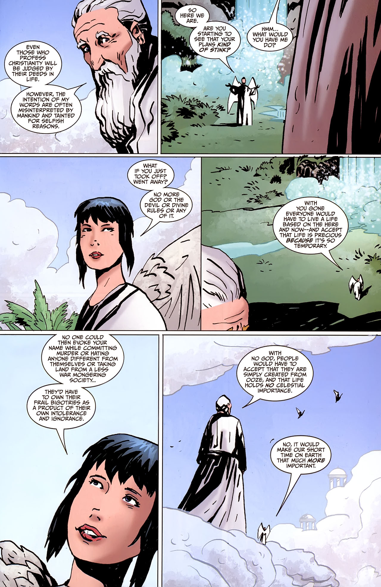 Read online Strange Girl comic -  Issue #18 - 37