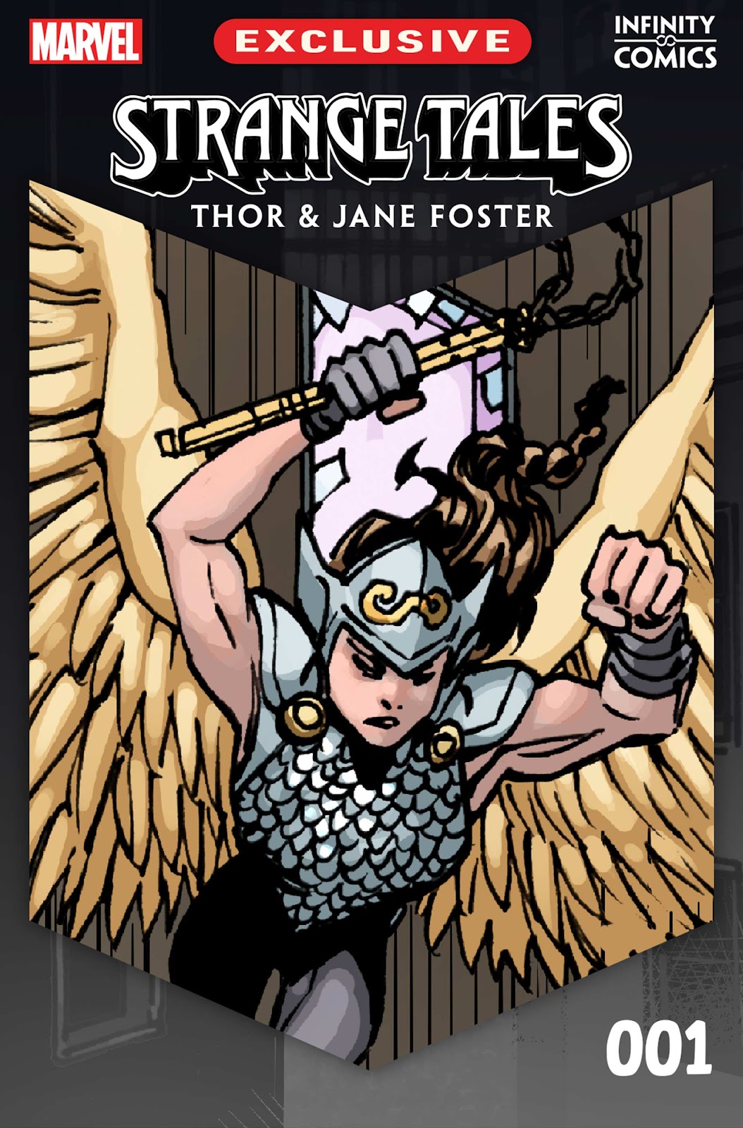 <{ $series->title }} issue Thor & Jane Foster - Page 1