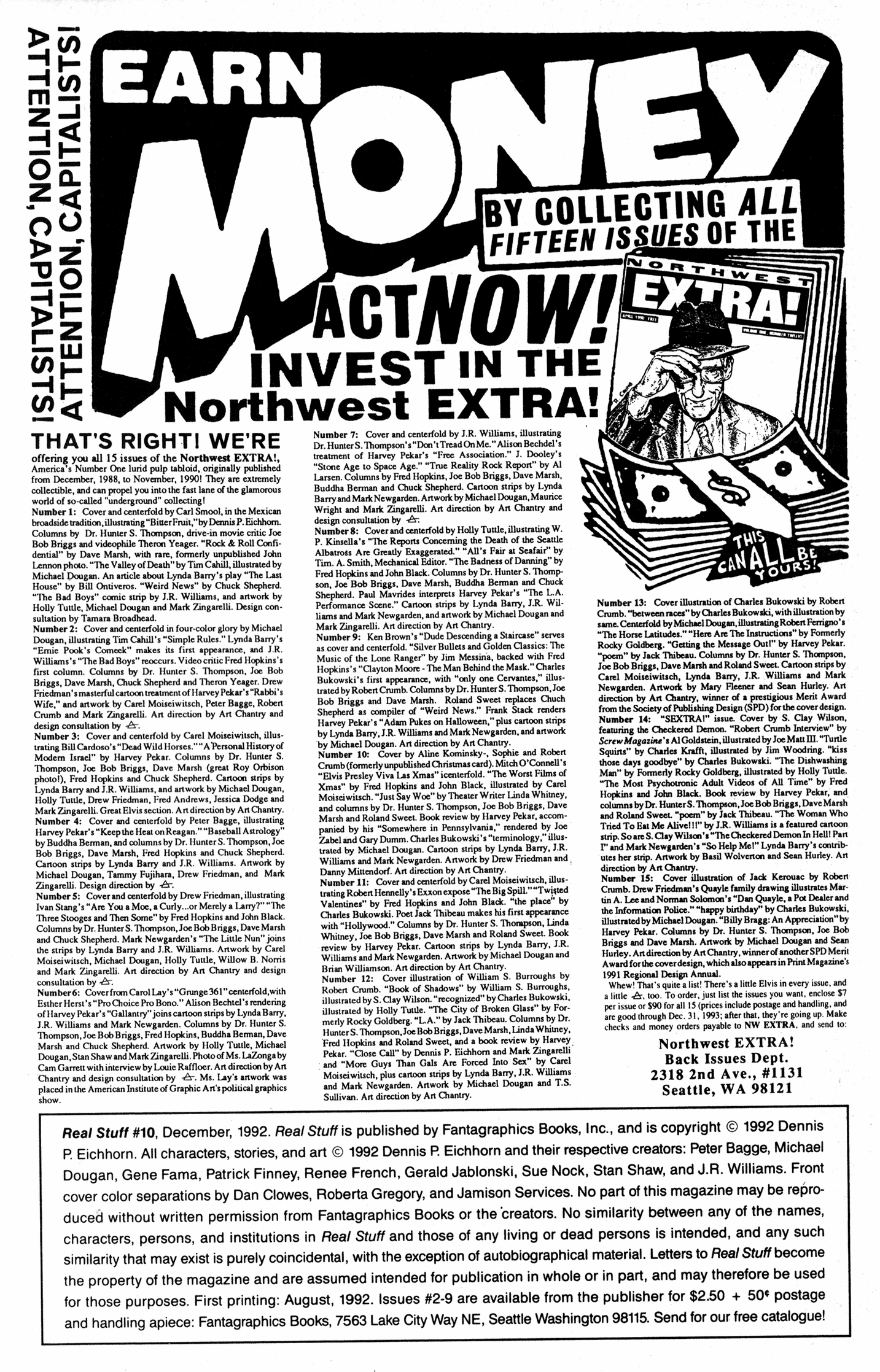 Read online Real Stuff comic -  Issue #10 - 42