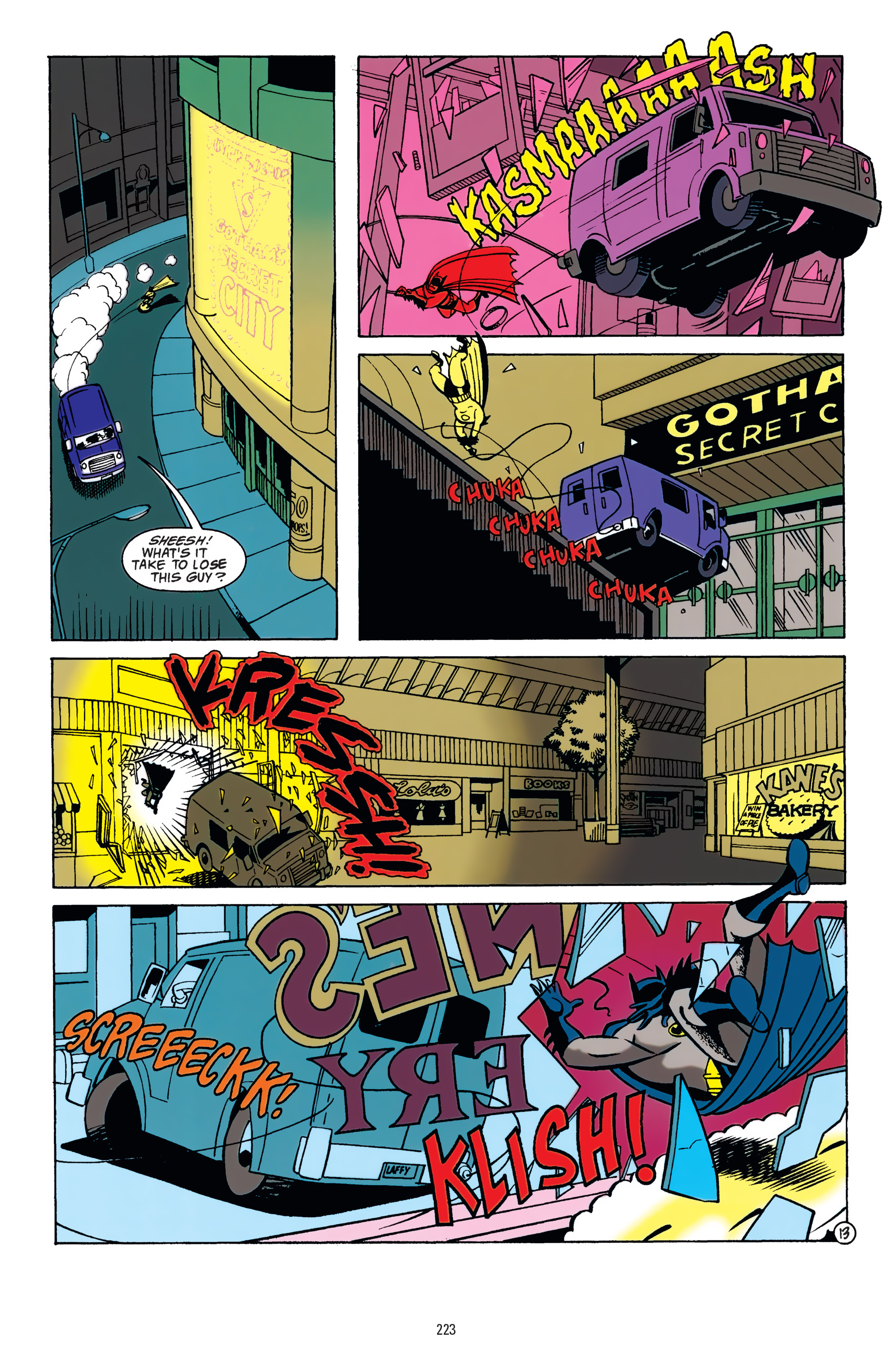 Read online The Batman and Robin Adventures comic -  Issue # _TPB 2 (Part 3) - 23