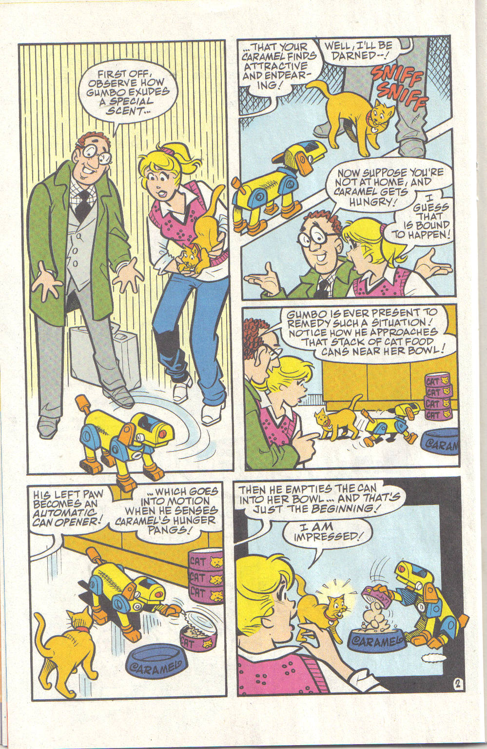 Read online Betty comic -  Issue #172 - 22