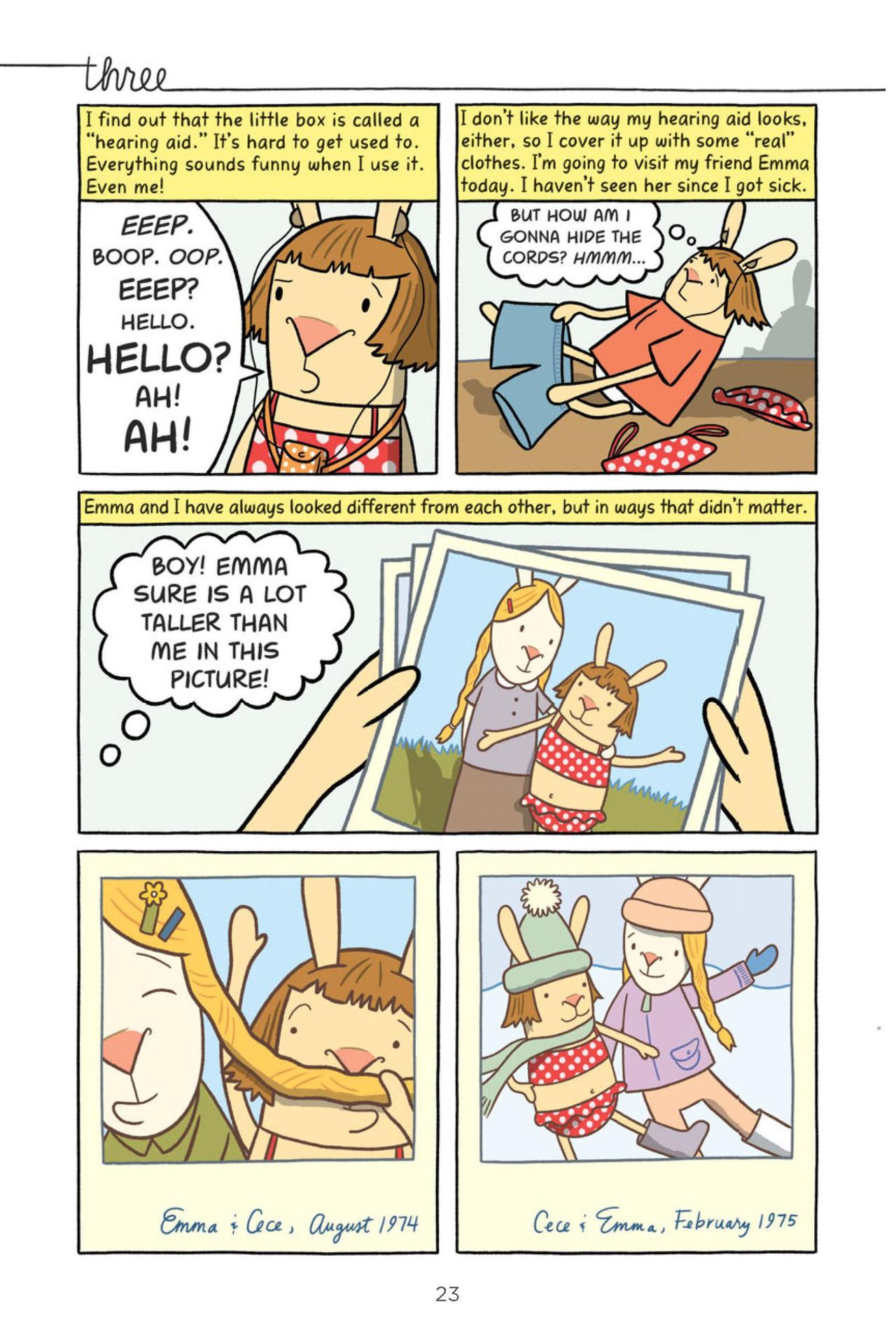 Read online El Deafo comic -  Issue # TPB (Part 1) - 30