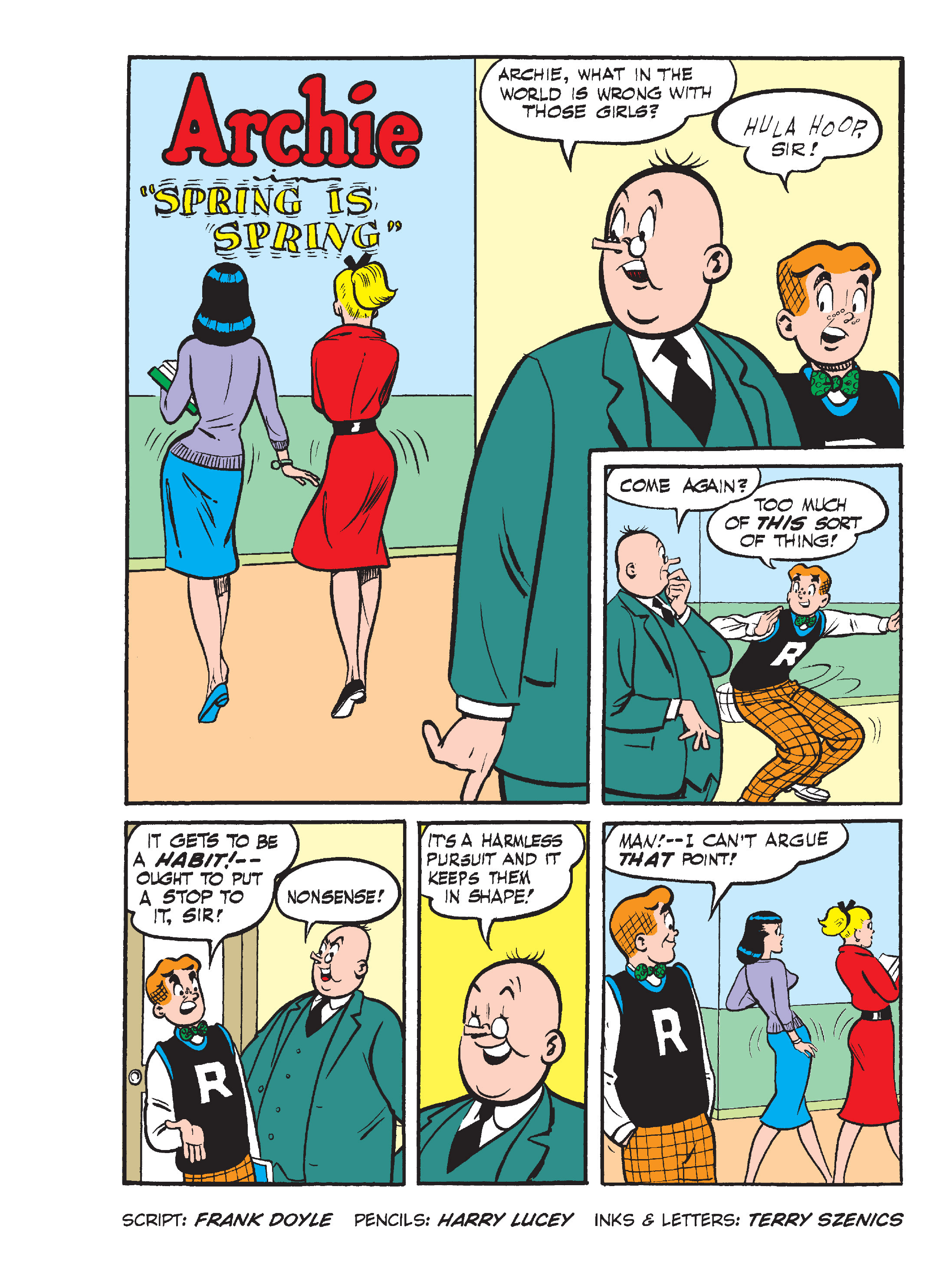 Read online Archie's Funhouse Double Digest comic -  Issue #15 - 142