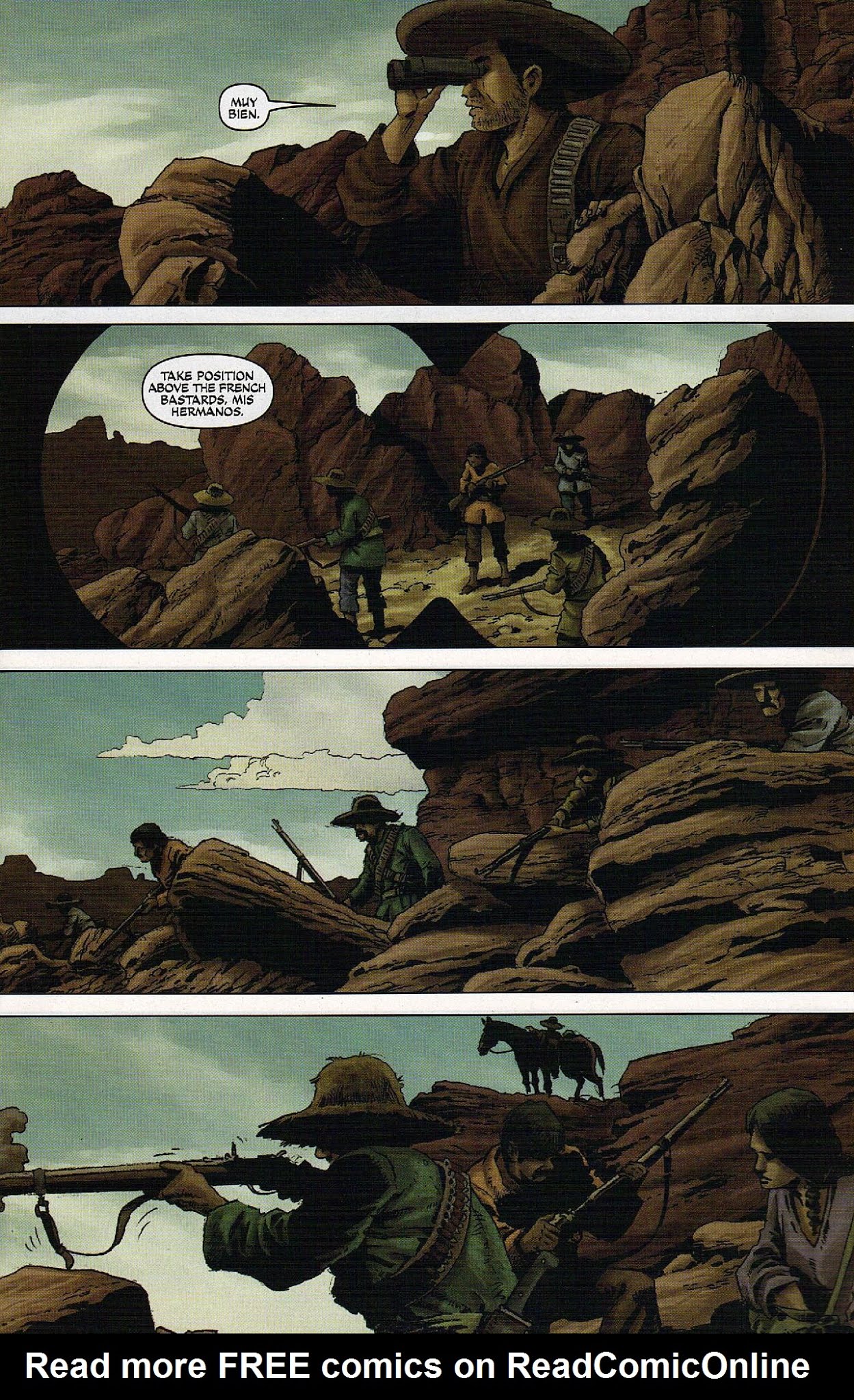 Read online The Good, the Bad and the Ugly comic -  Issue #2 - 9