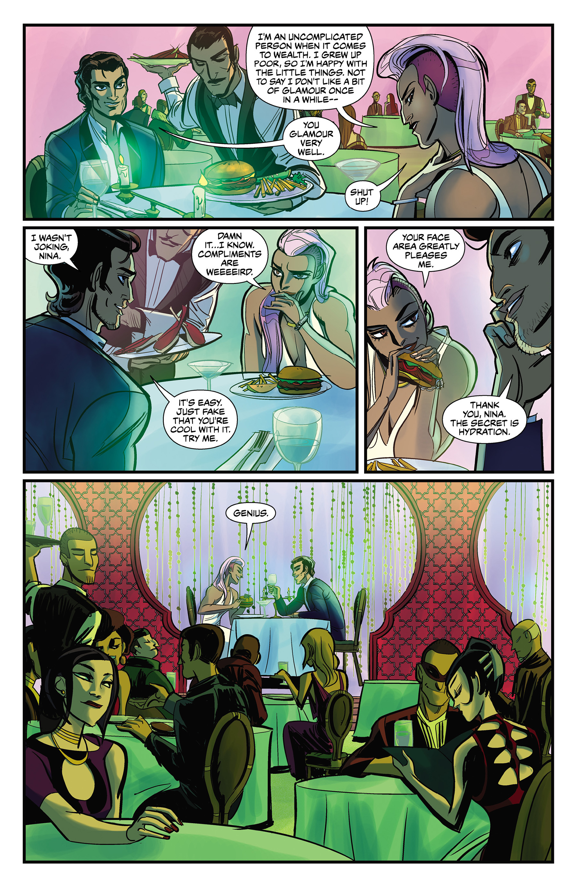 Read online Bounty comic -  Issue #3 - 6