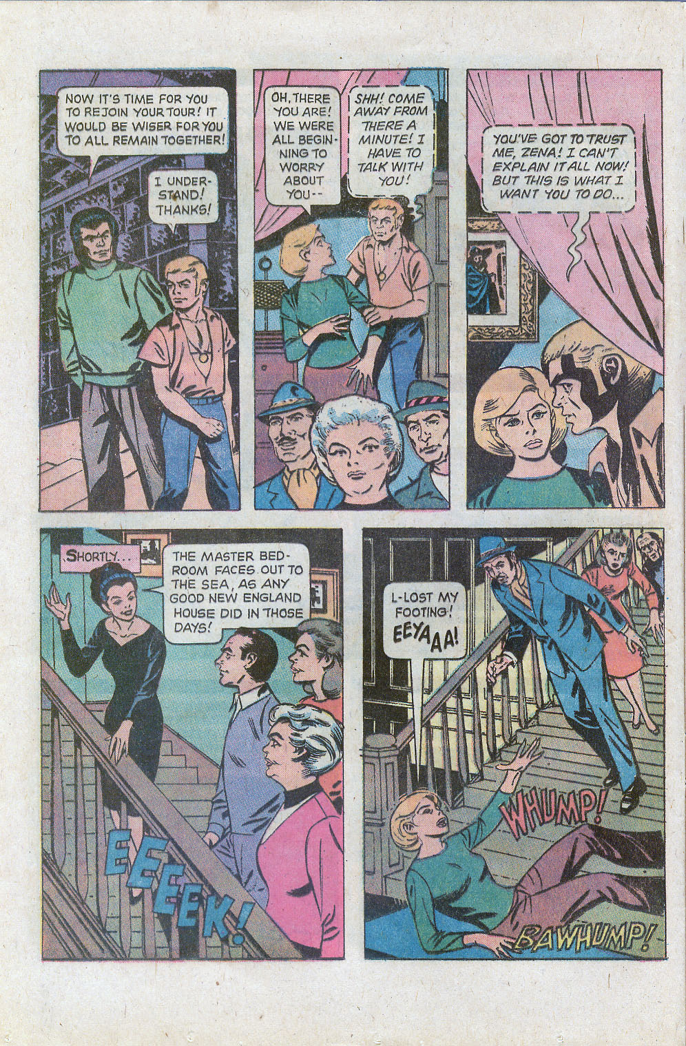 Read online Dark Shadows (1969) comic -  Issue #30 - 12