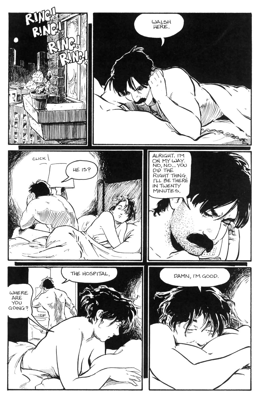 Read online Strangers in Paradise (1994) comic -  Issue #7 - 5