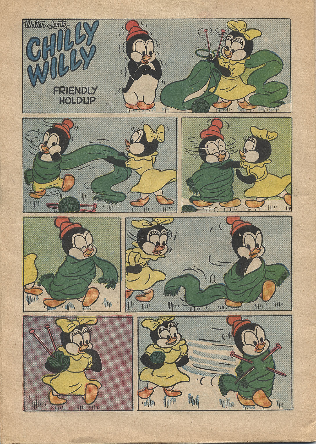 Read online Four Color Comics comic -  Issue #1177 - 34