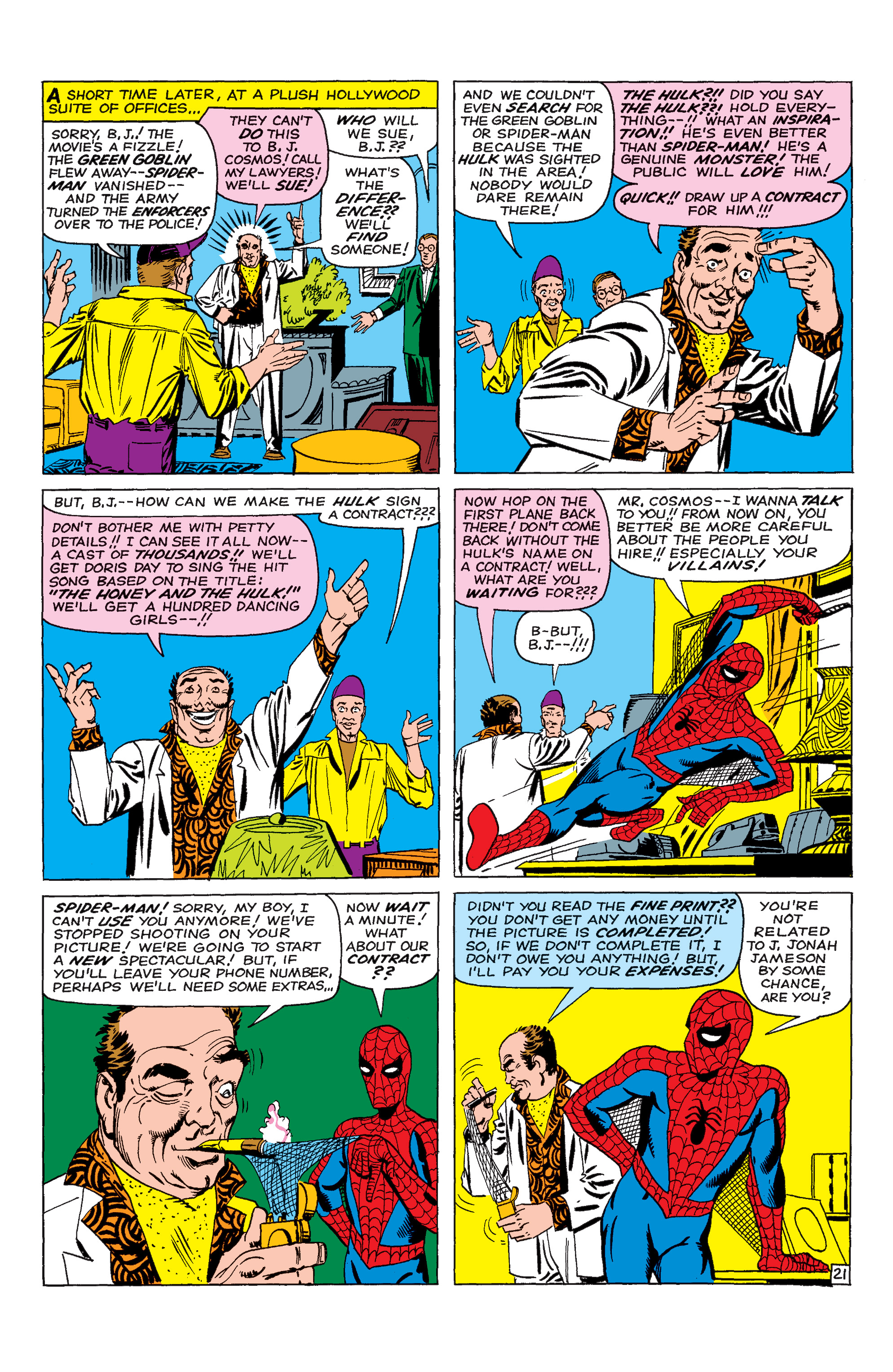 Read online Marvel Masterworks: The Amazing Spider-Man comic -  Issue # TPB 2 (Part 1) - 95