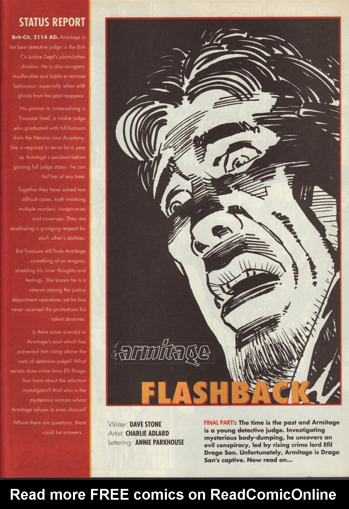 Read online Judge Dredd: The Megazine (vol. 2) comic -  Issue #21 - 19