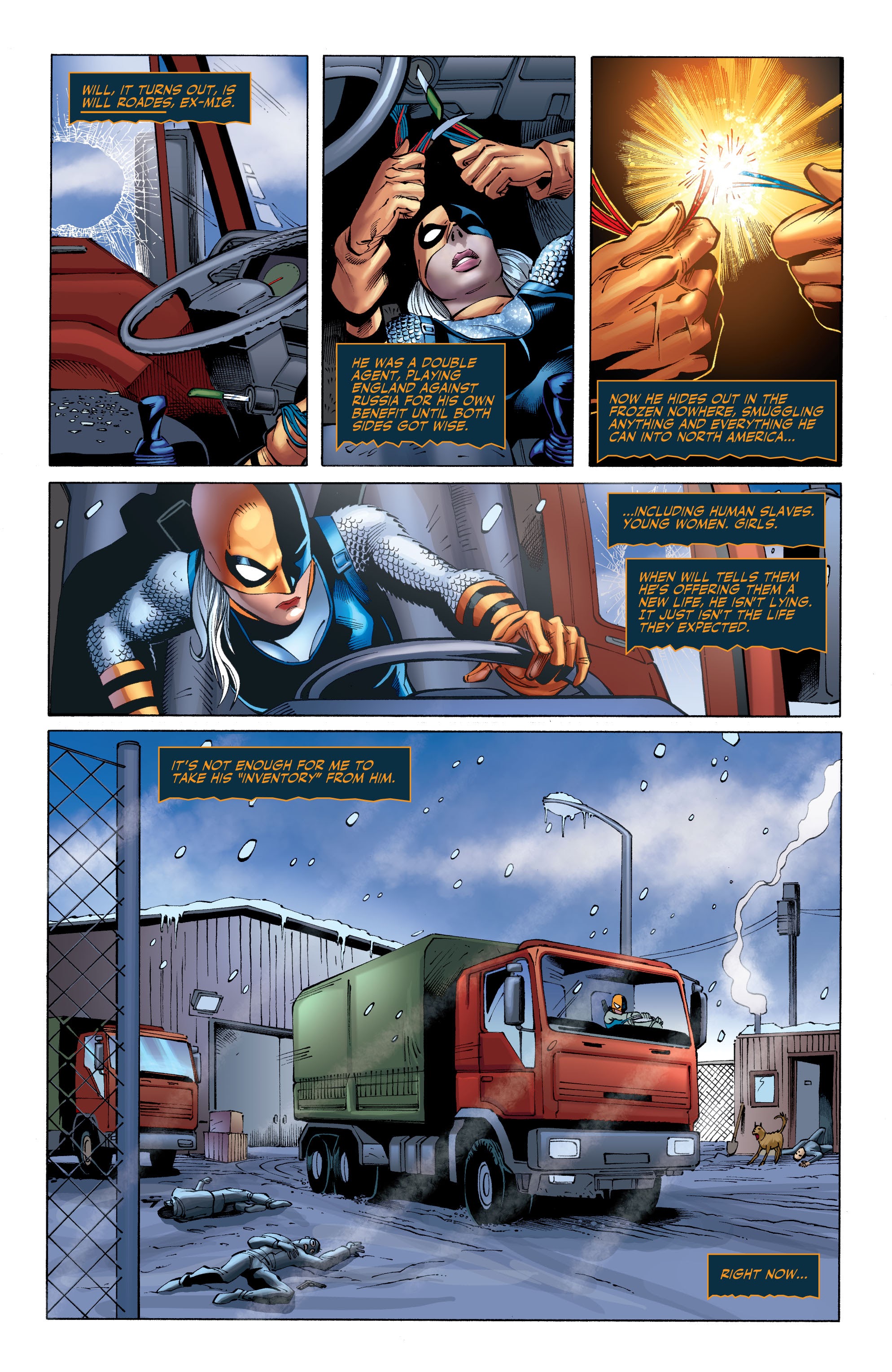 Read online Teen Titans (2003) comic -  Issue #76 - 23