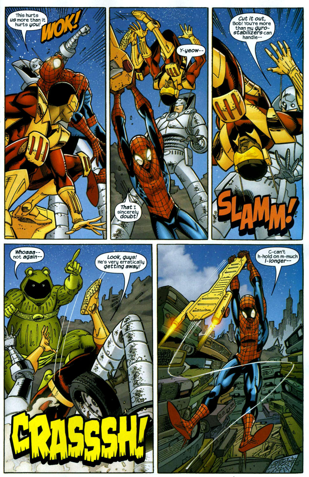 Read online Marvel Adventures Spider-Man (2005) comic -  Issue #21 - 17