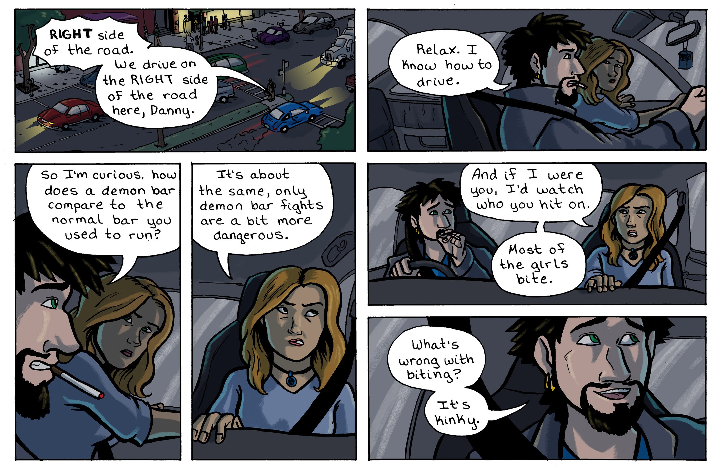 Read online Sorcery 101 comic -  Issue #2 - 4