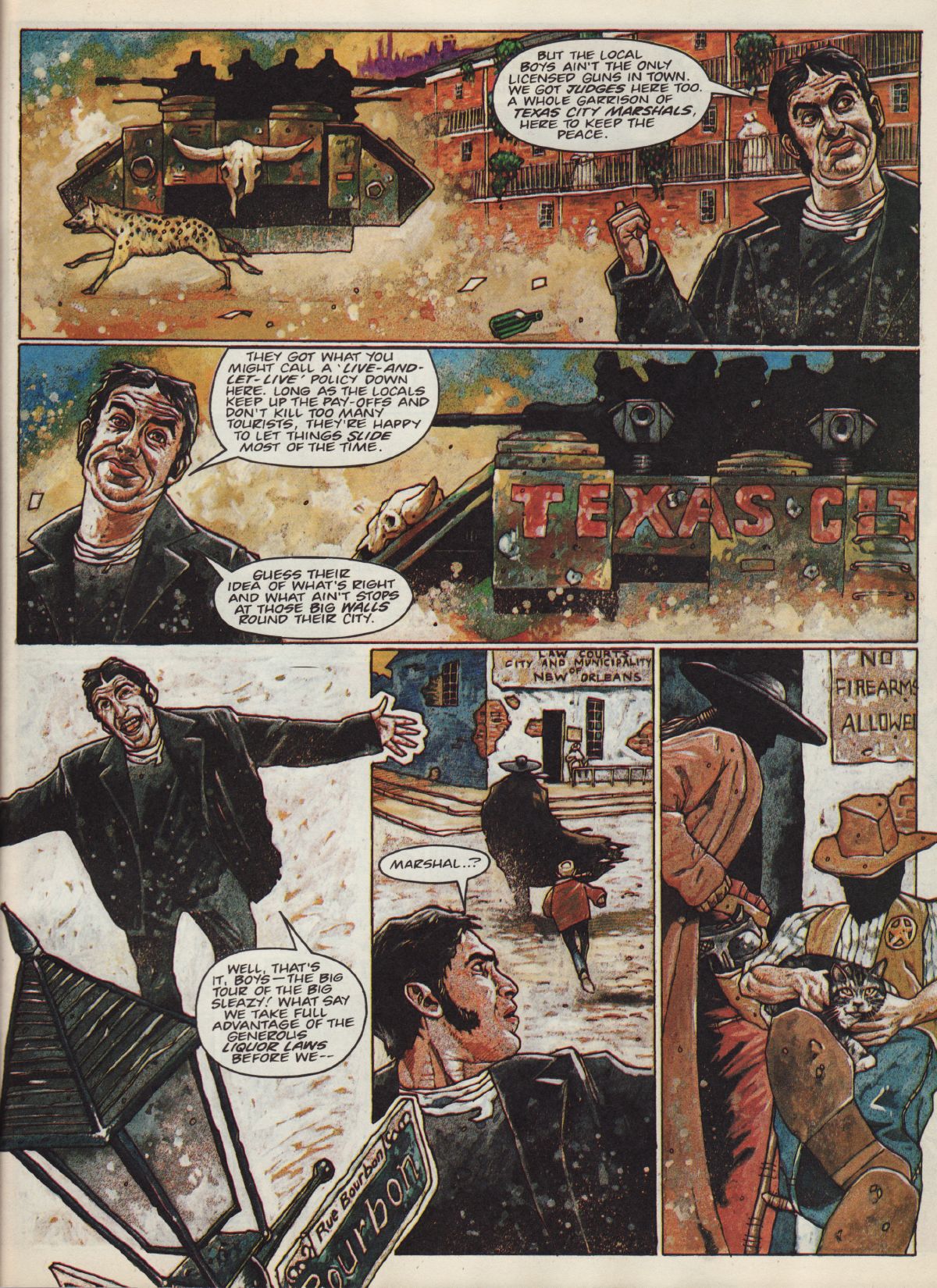 Read online Judge Dredd Megazine (vol. 3) comic -  Issue #18 - 43