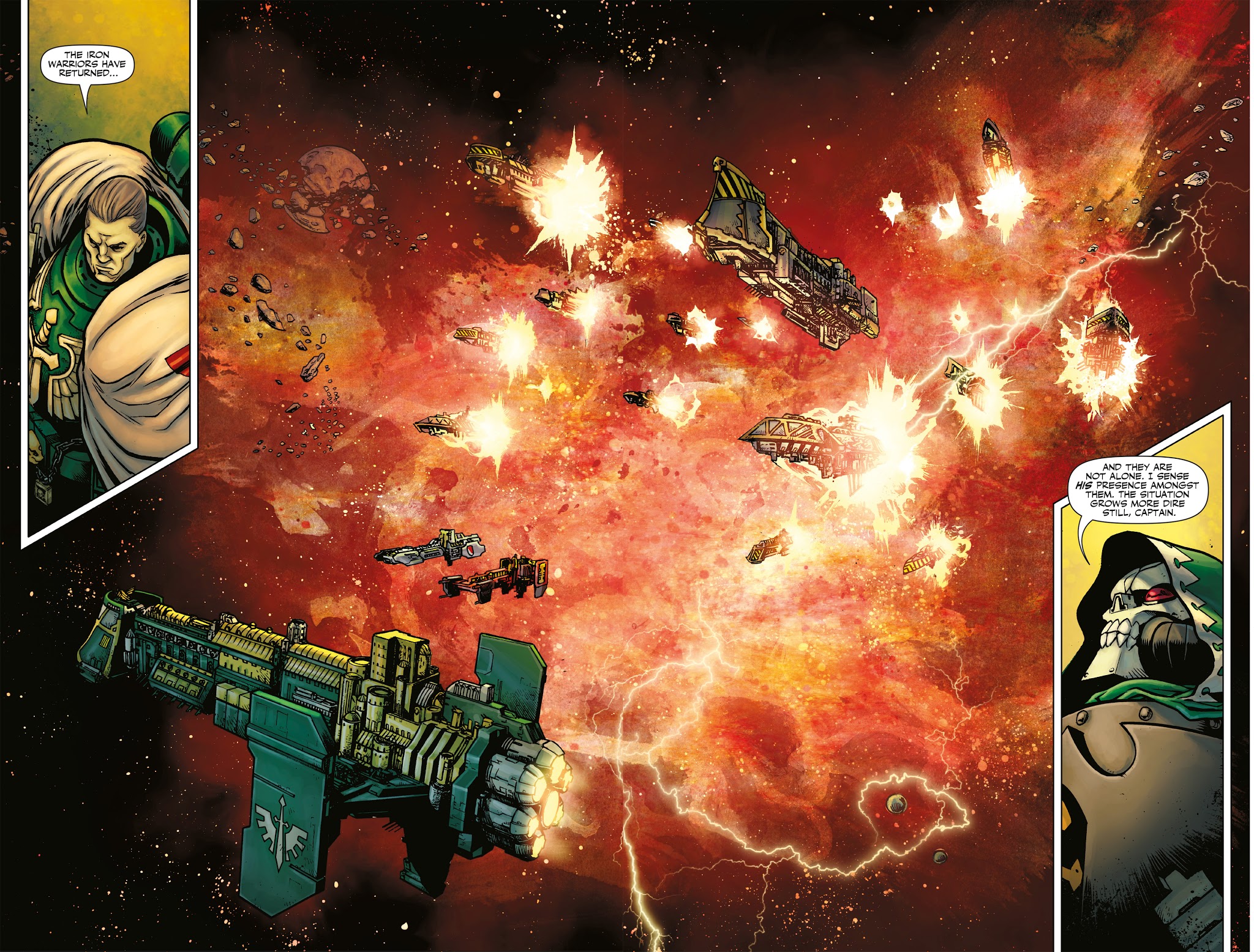 Read online Warhammer 40,000: Will of Iron comic -  Issue #10 - 11