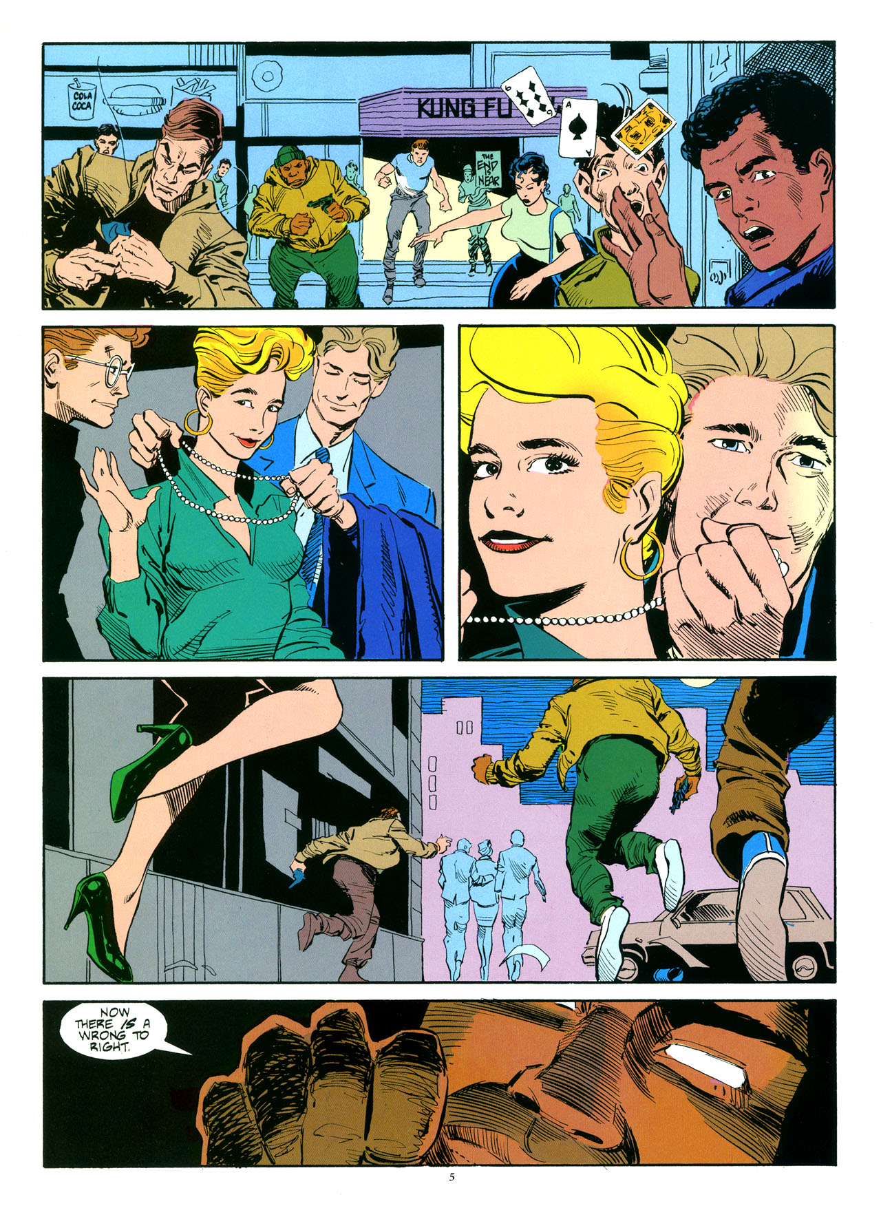 Read online Marvel Graphic Novel comic -  Issue #35 - Cloak & Dagger - Predator and Prey - 9