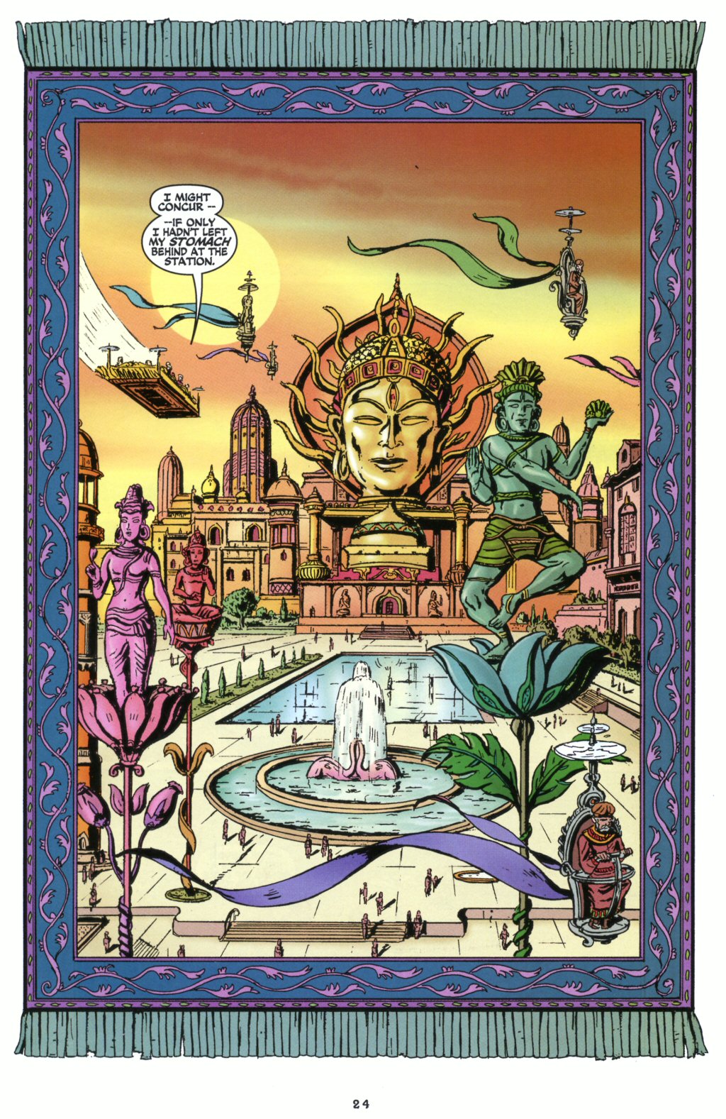 Read online The Remarkable Worlds of Professor Phineas B. Fuddle comic -  Issue #3 - 23