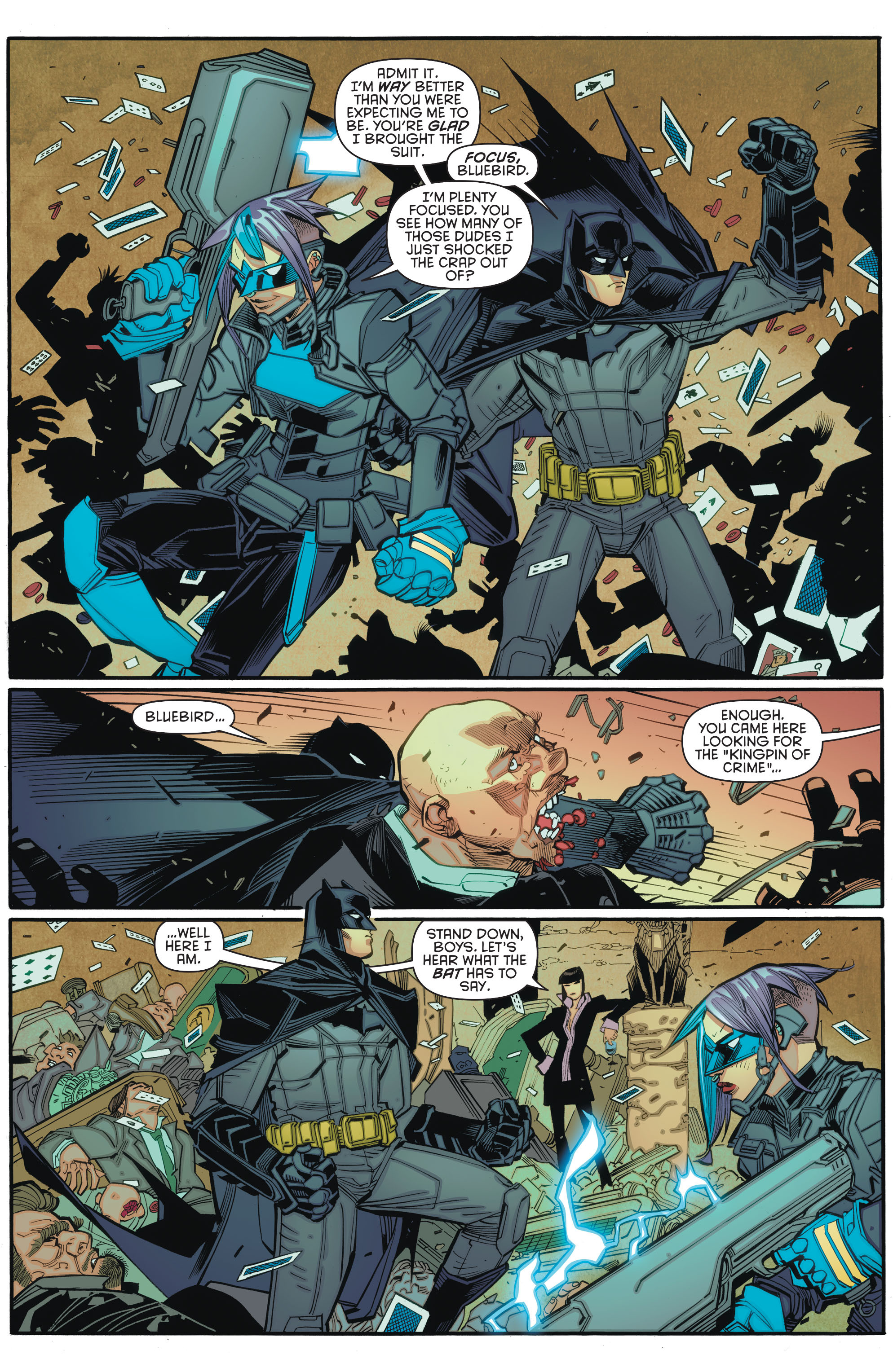 Read online Batman Eternal comic -  Issue # _TPB 3 (Part 2) - 86