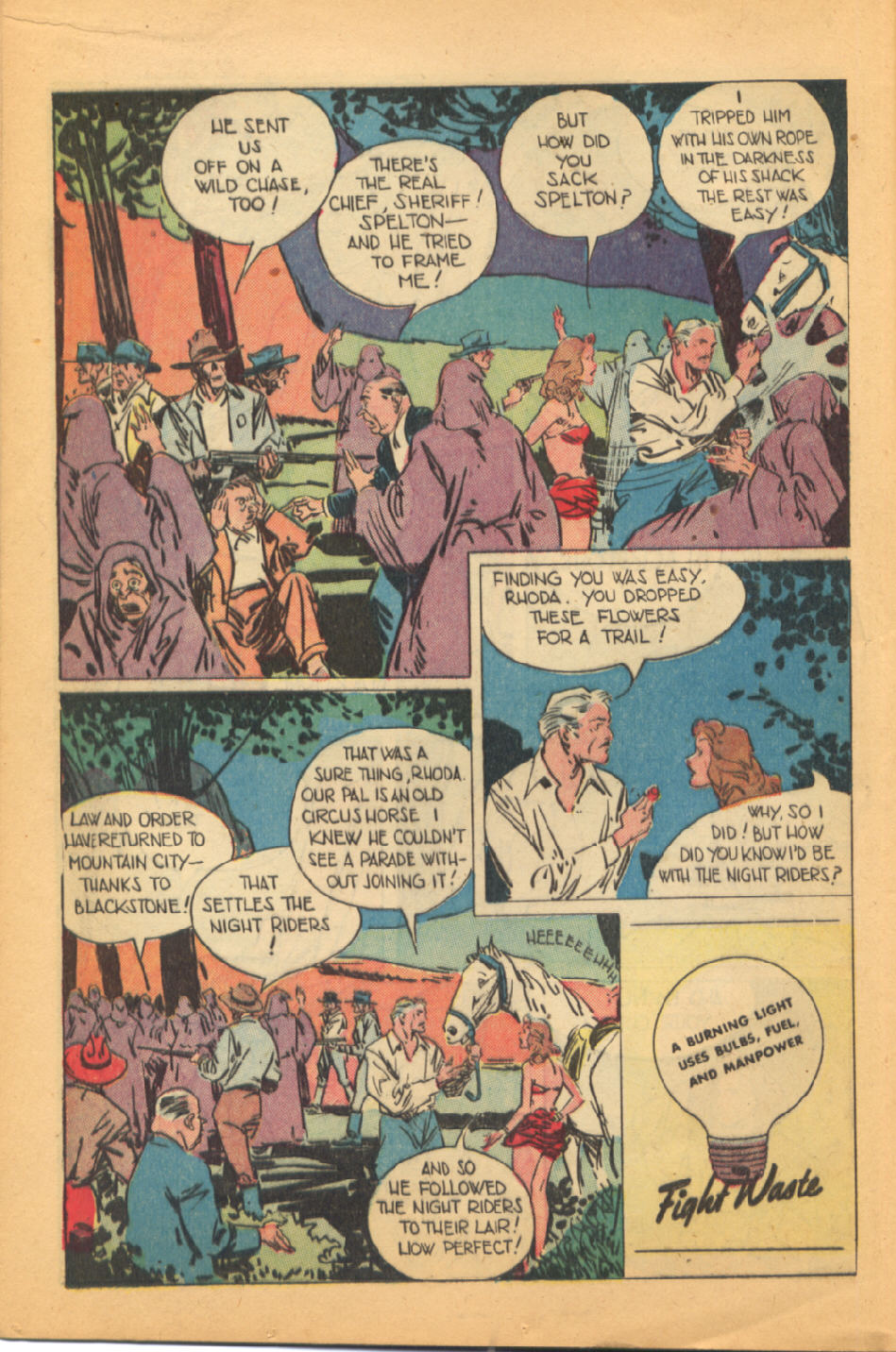 Read online Super-Magician Comics comic -  Issue #44 - 16