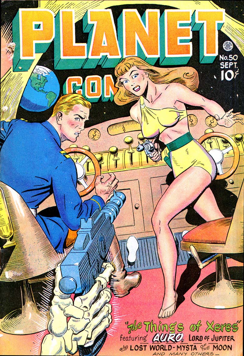 Planet Comics (1944) issue 50 - Page 1