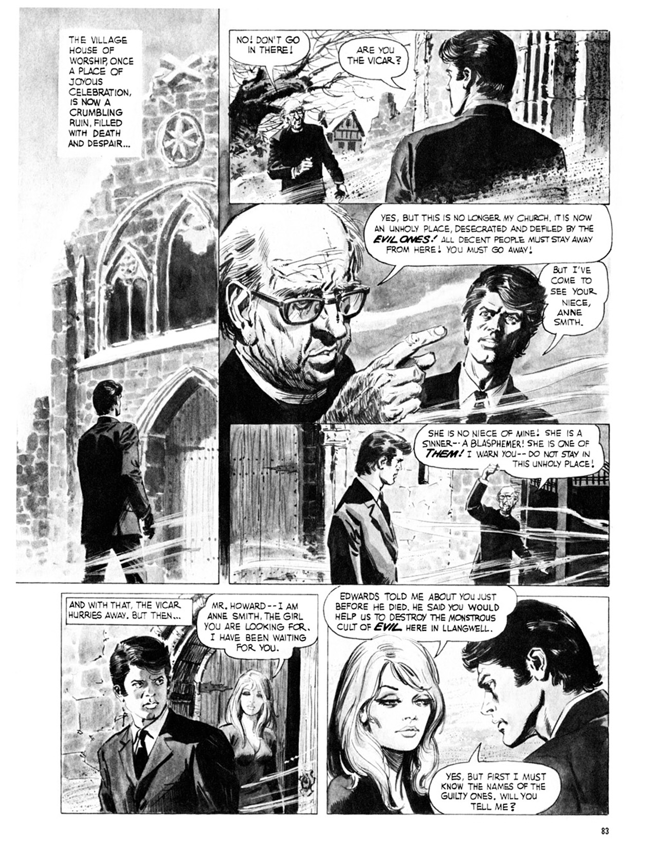 Read online Creepy Archives comic -  Issue # TPB 9 (Part 1) - 84