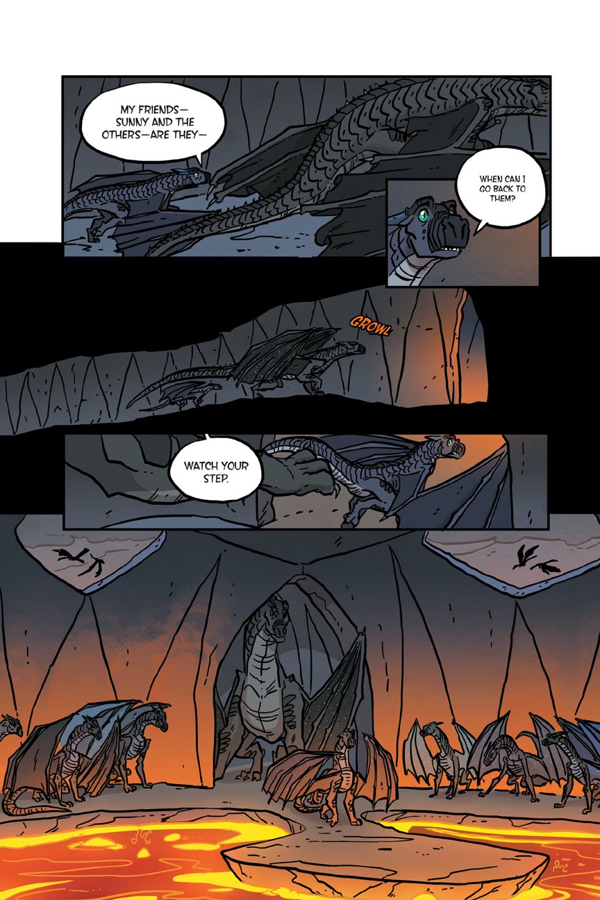 Read online Wings of Fire comic -  Issue # TPB 4 (Part 1) - 21