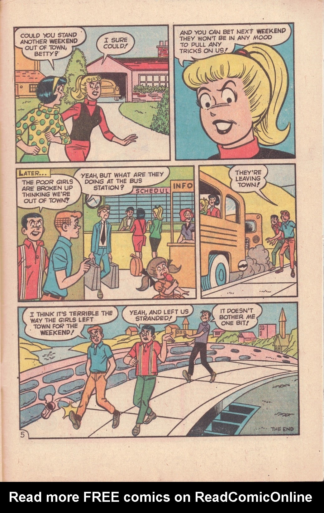 Read online Laugh (Comics) comic -  Issue #188 - 33