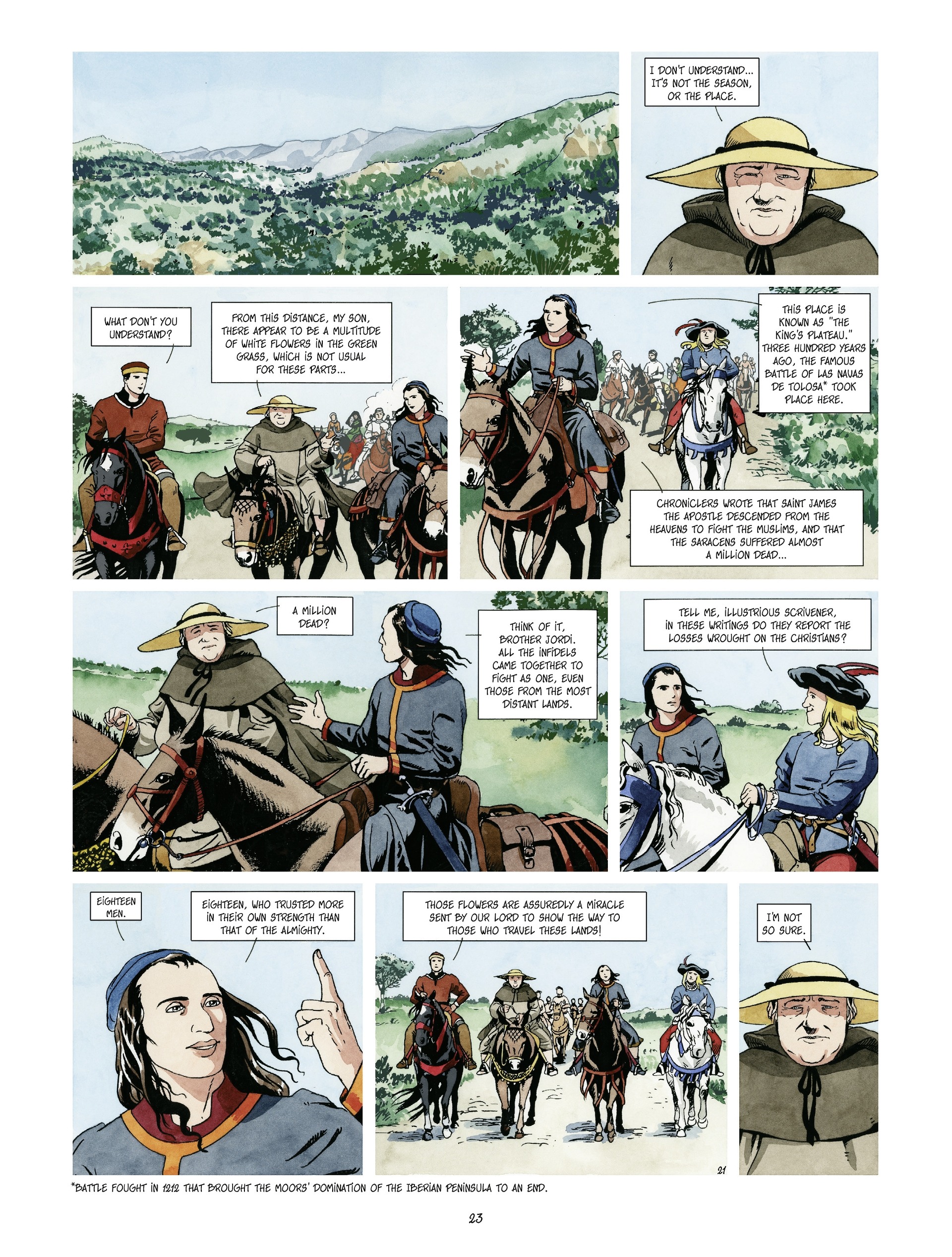 Read online In Search of the Unicorn comic -  Issue #1 - 23