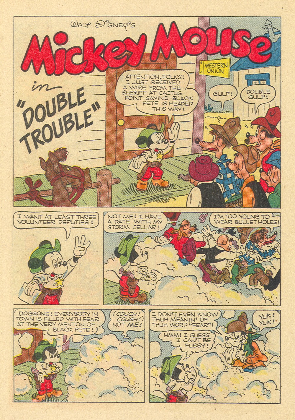 Read online Walt Disney's Mickey Mouse comic -  Issue #49 - 26