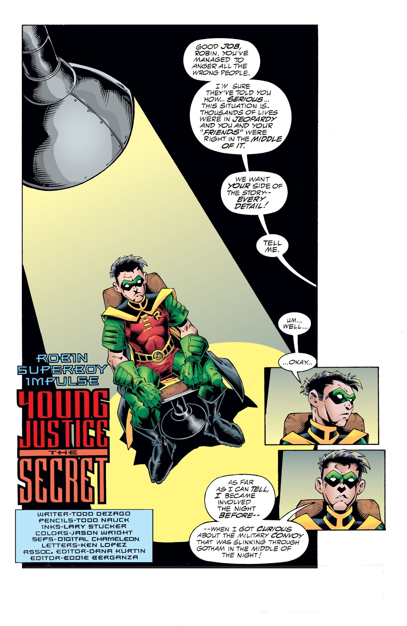 Read online Young Justice (1998) comic -  Issue # _TPB Book 1 (Part 2) - 7